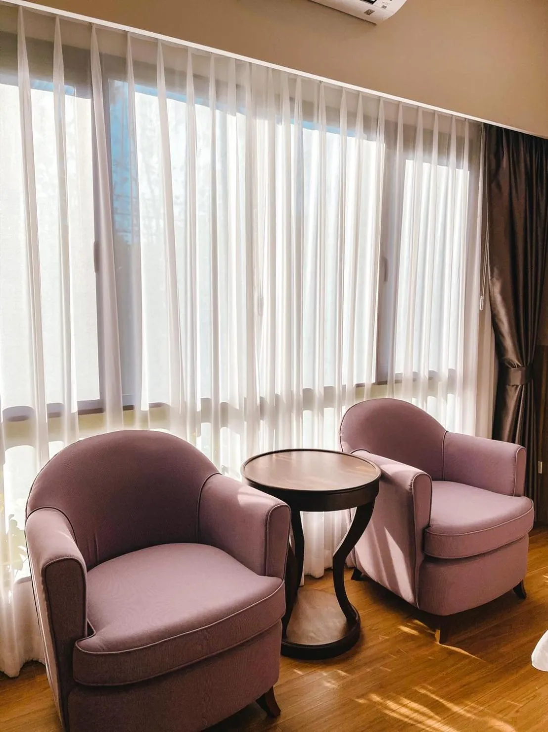 Seating area in Sukruethai Hotel Chiang Mai - โรงแรมสุขฤทัย เชียงใหม่