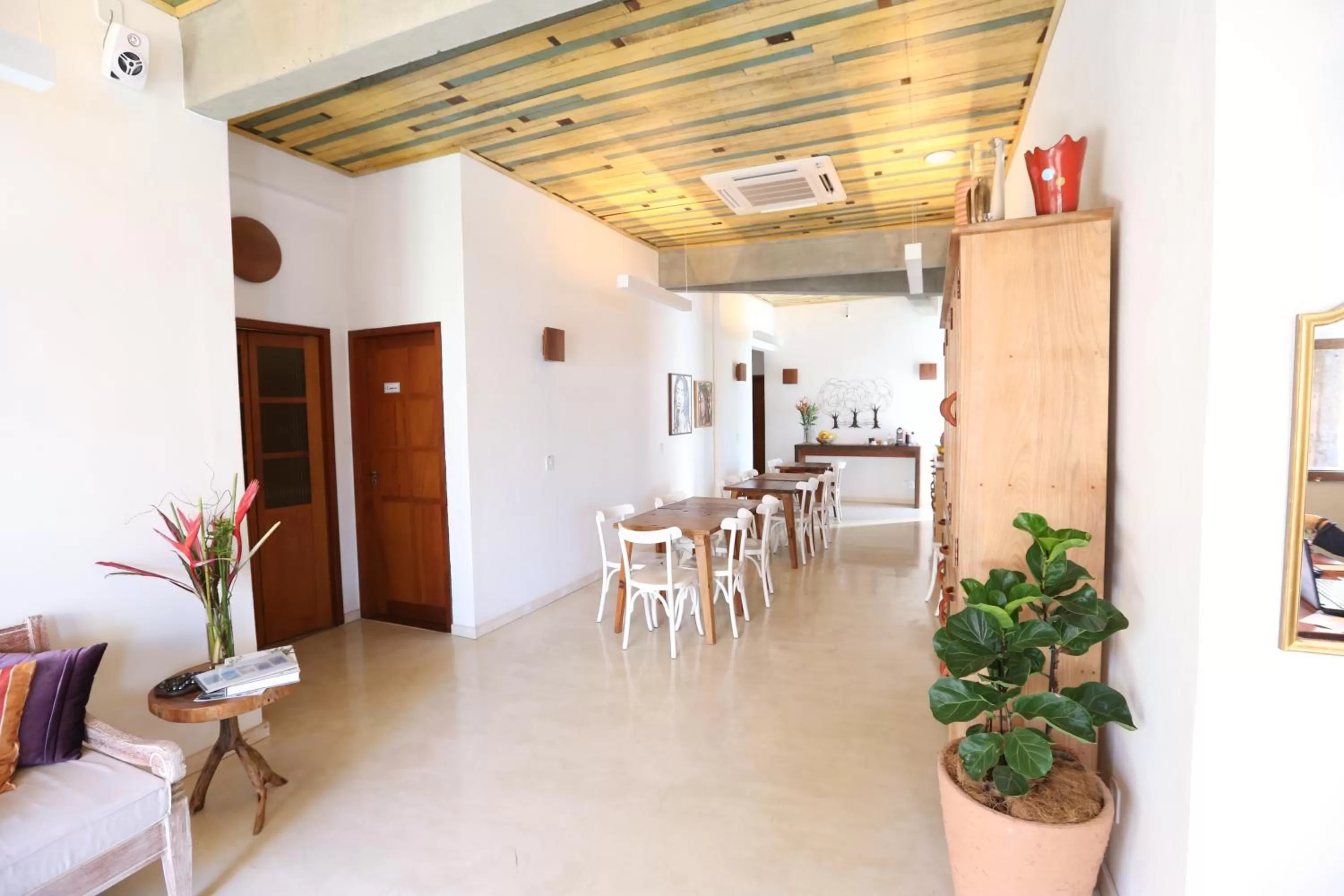Dining area in Green 53 Boutique Hotel