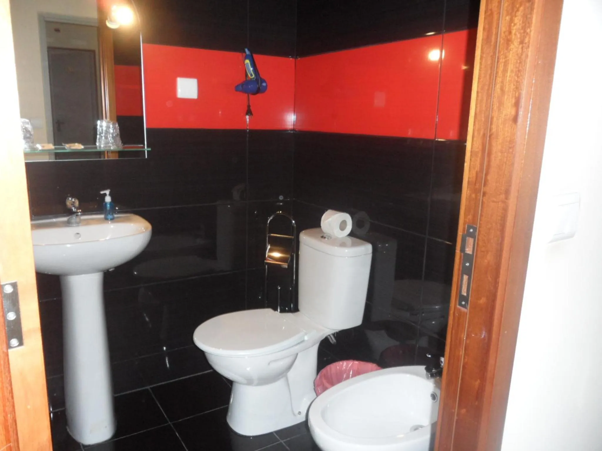 Toilet in Hotel Paulista