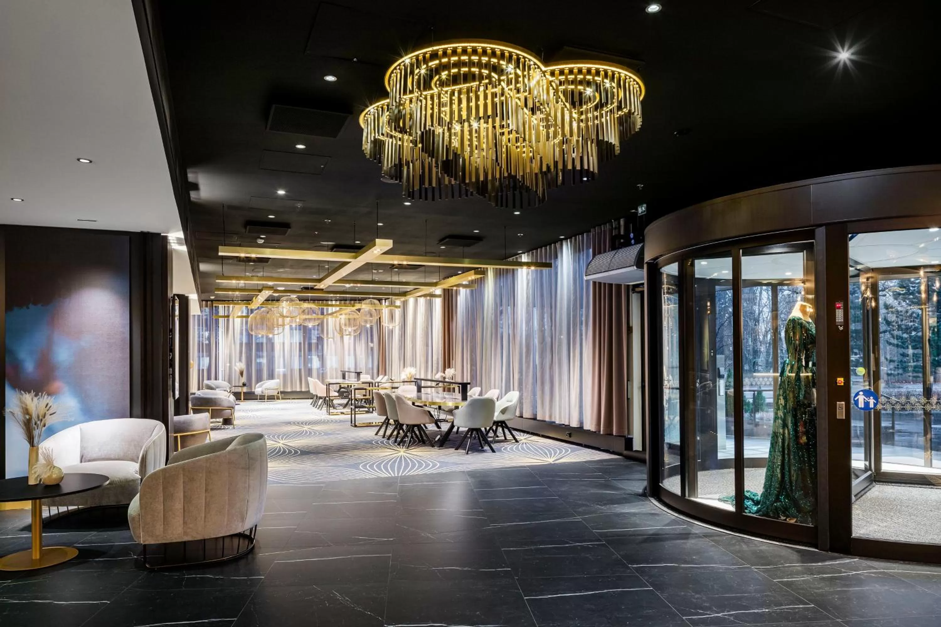 Property building in Crowne Plaza Helsinki - Hesperia by IHG