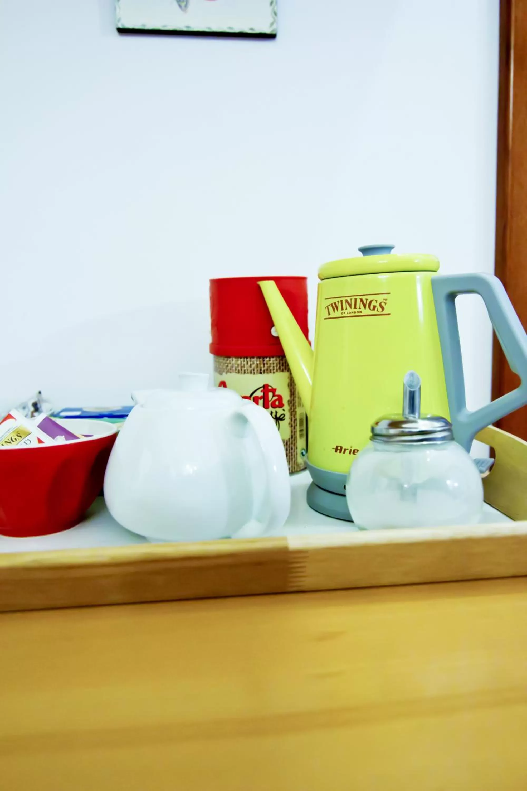 Coffee/tea facilities in La Bella Lecce B&B