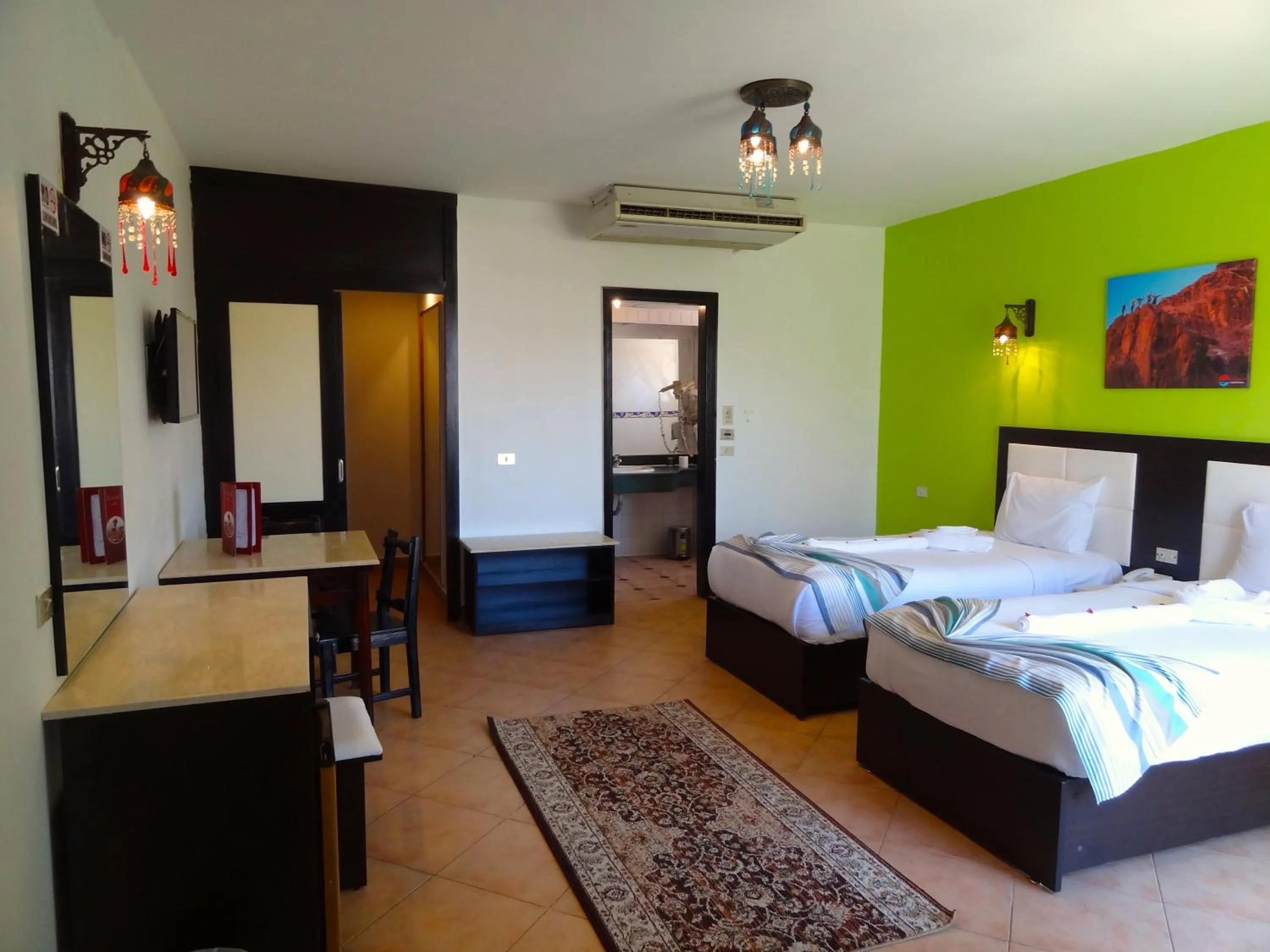 Photo of the whole room, Bed in Naama Blue Hotel