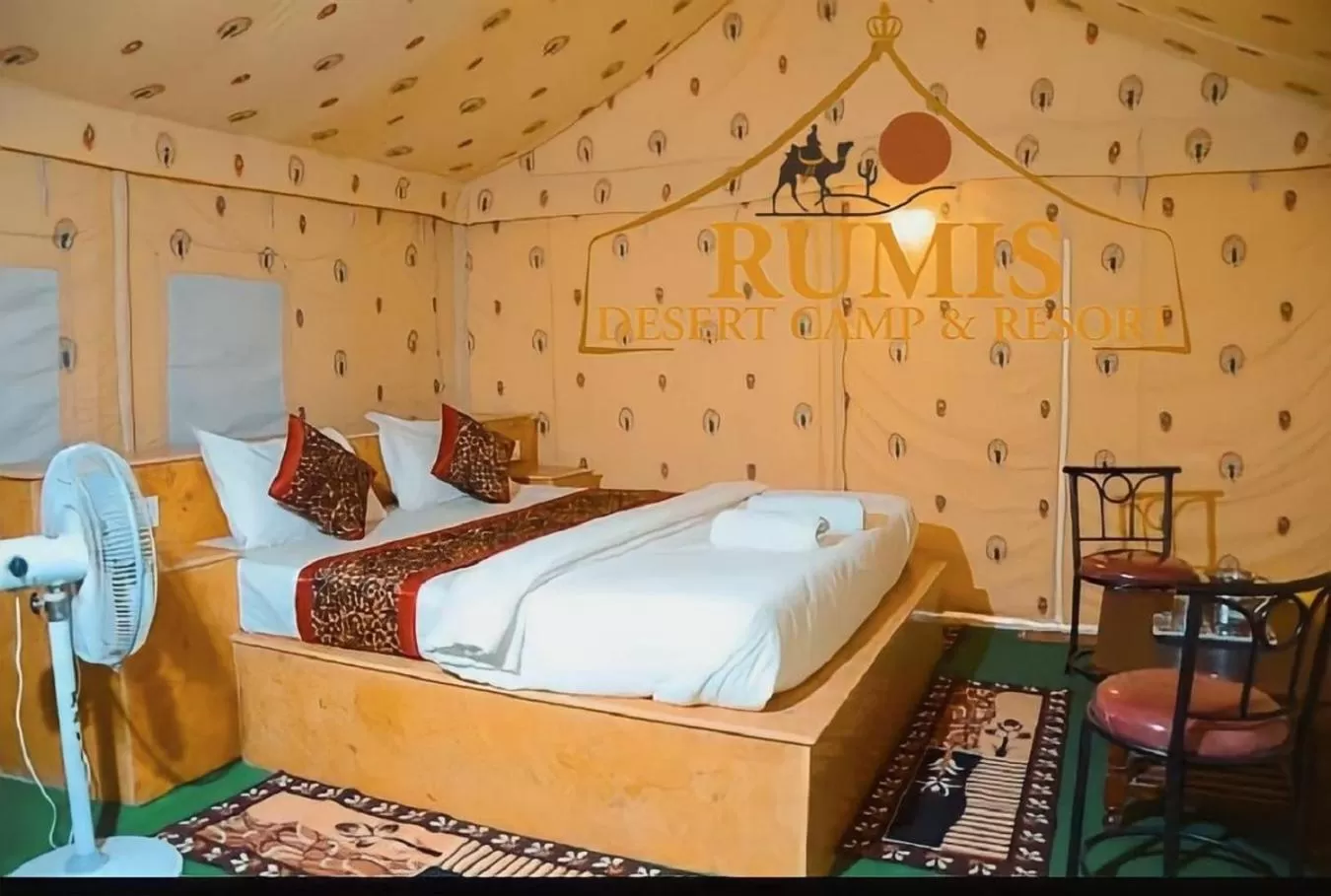 Property building, Bed in Rumis Desert Camp and Resort