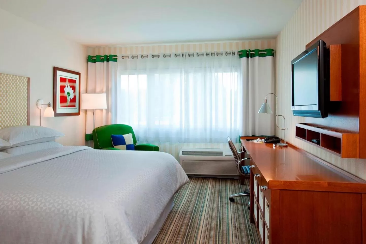Bedroom, Bed in Holiday Inn Express Columbus Airport Easton