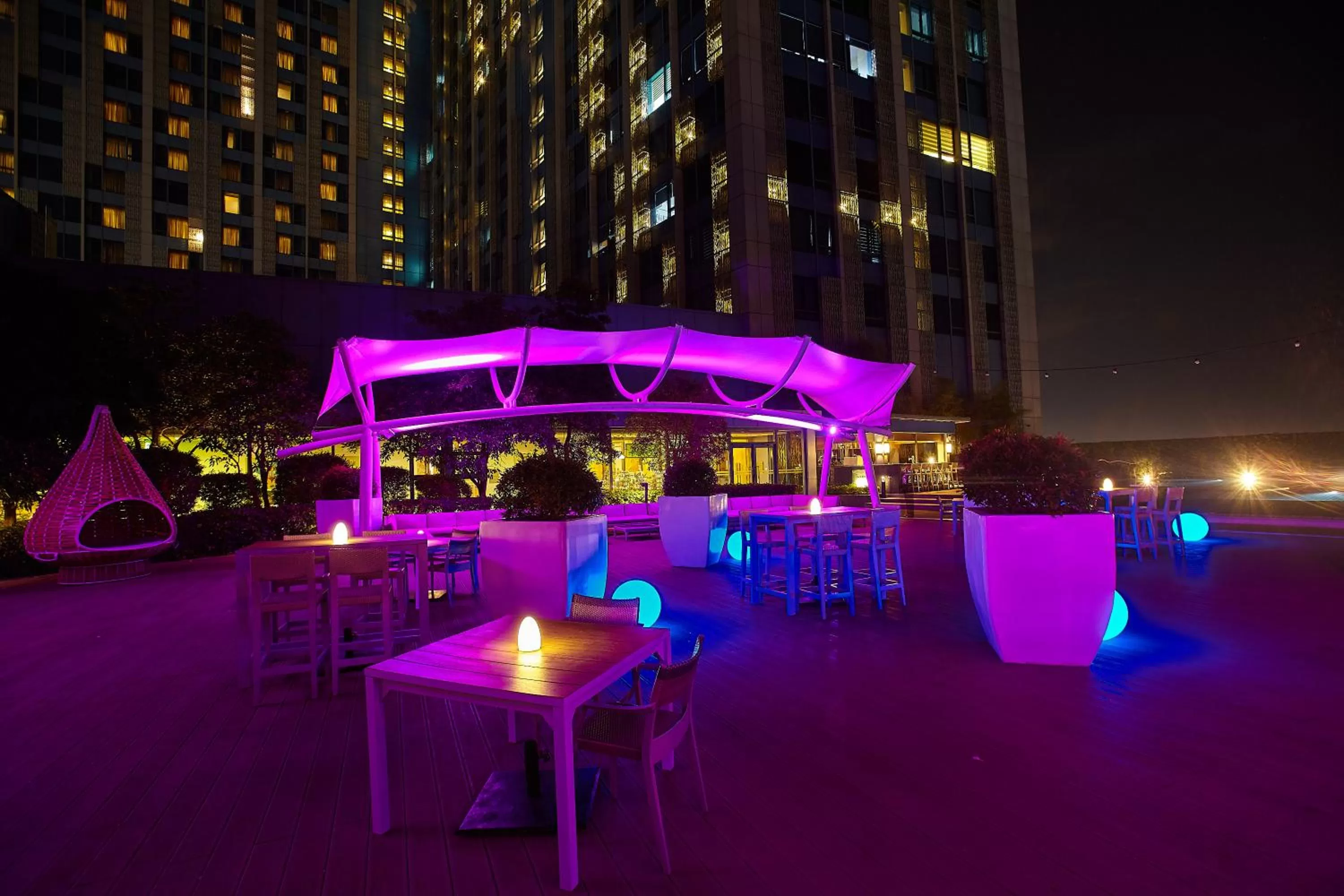 Night in Quest Plus Filinvest City Manila