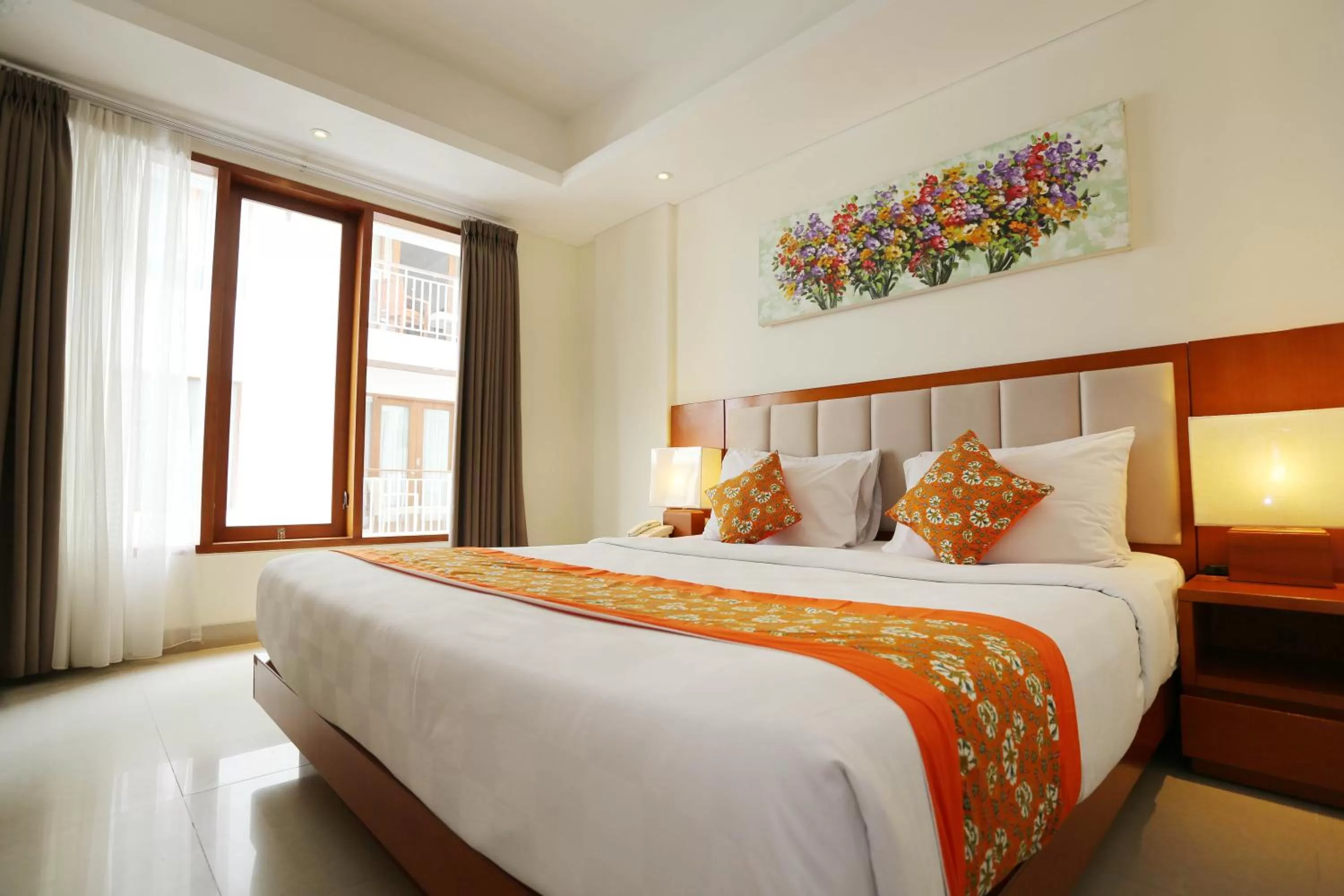 Premium Double or Twin Room in The Sun Hotel & Spa Legian - CHSE Certified