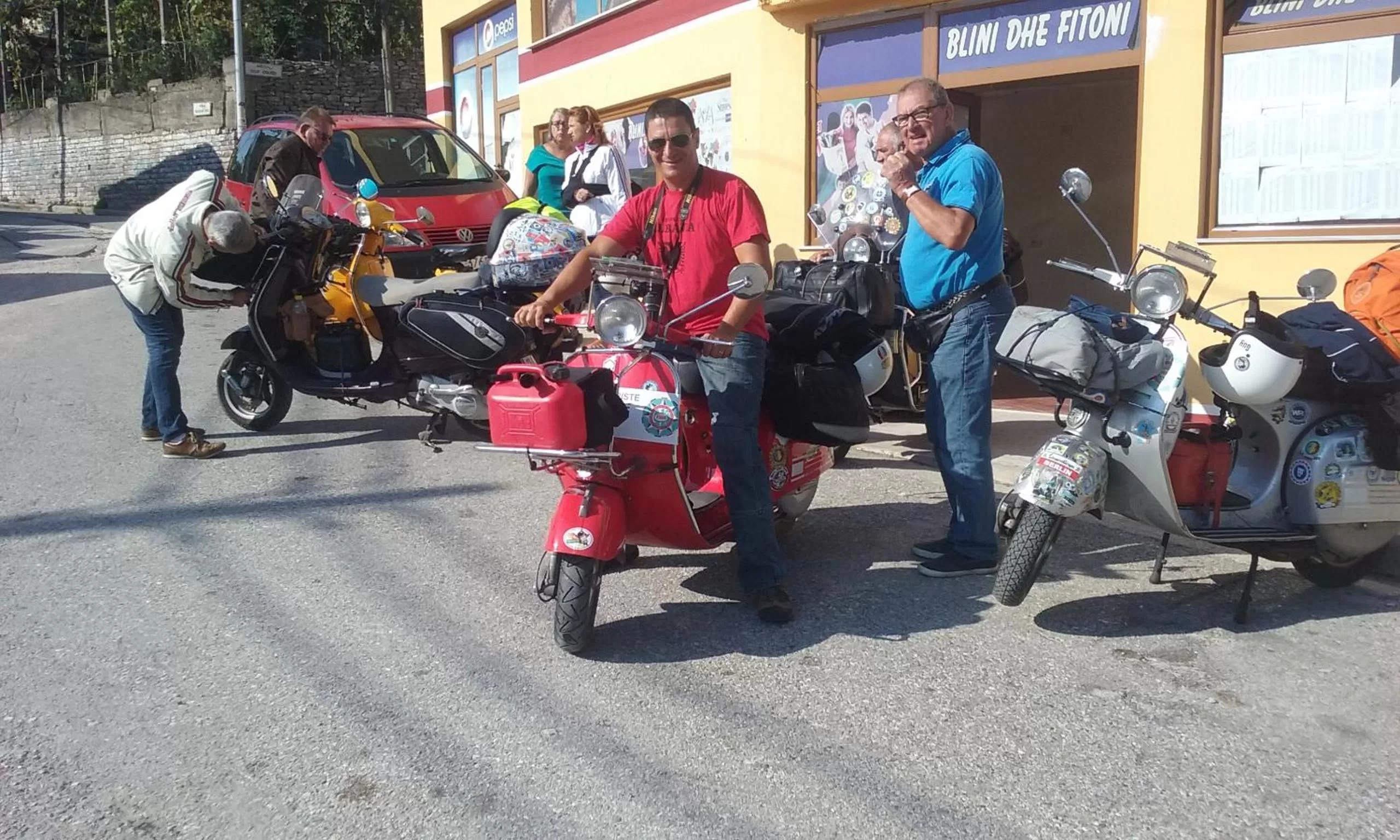 People in Hotel Bebej Tradicional