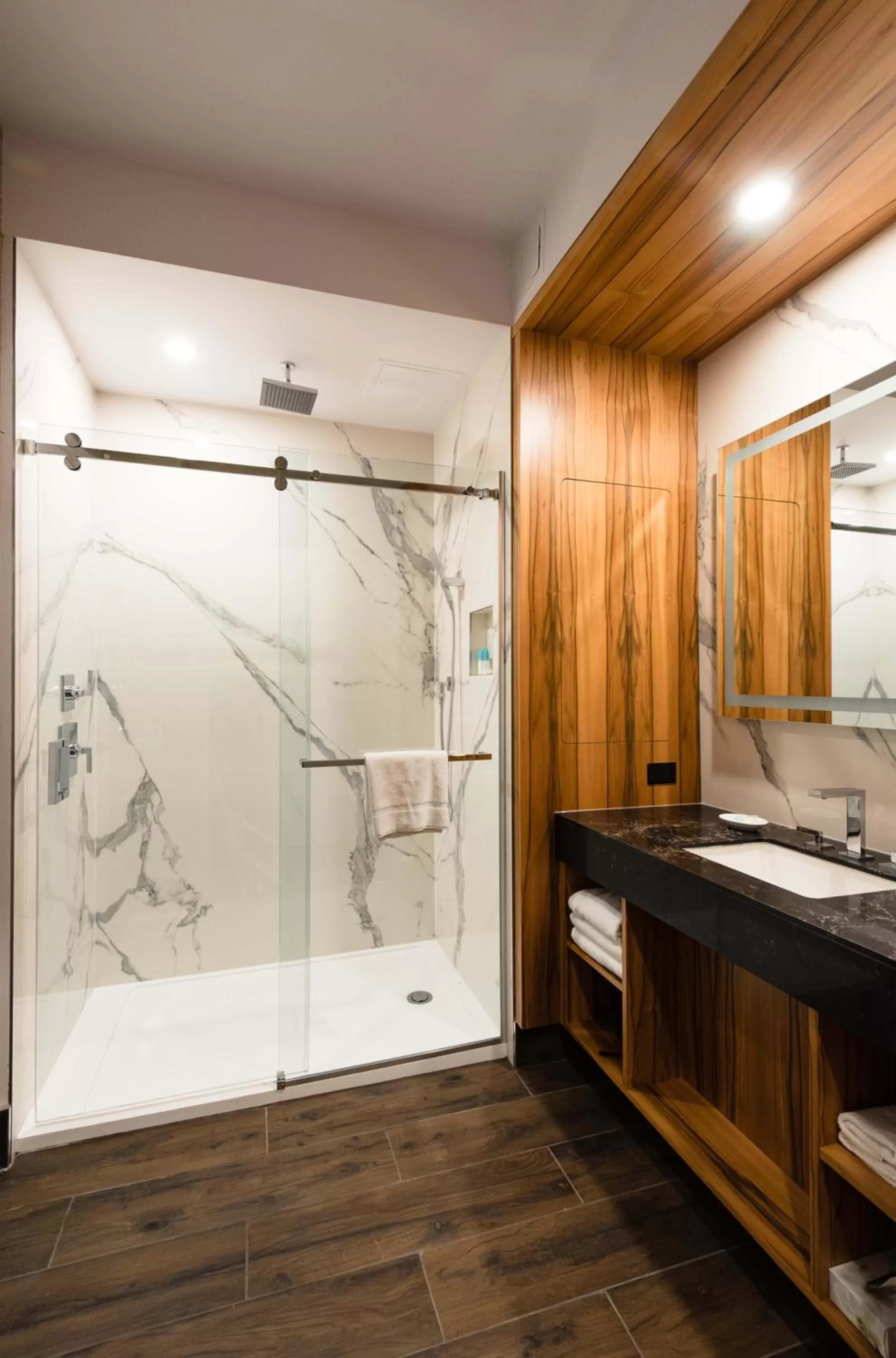 Shower in Hyatt Regency Calgary