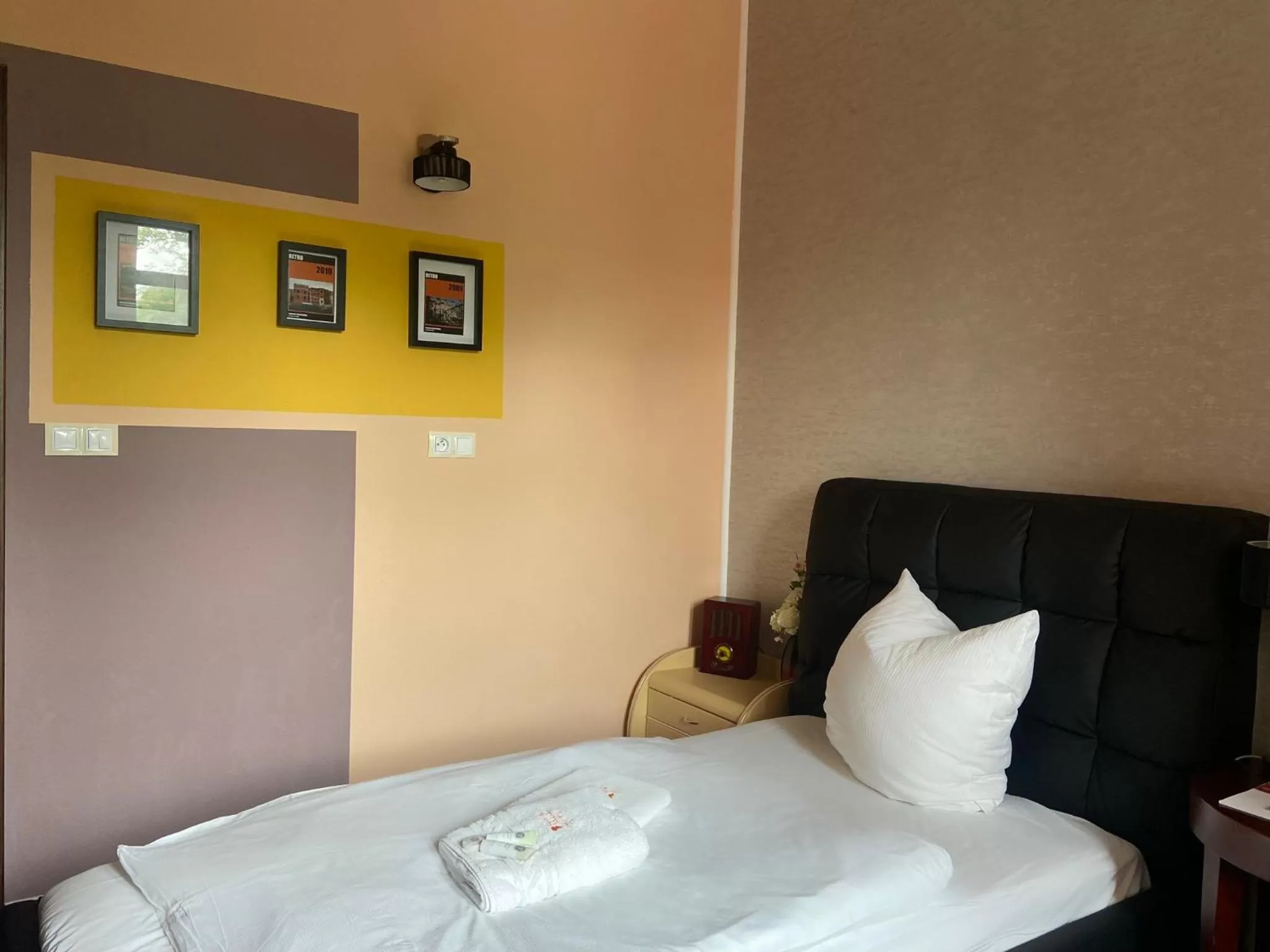 Bed in Wellness Hotel Beethoven