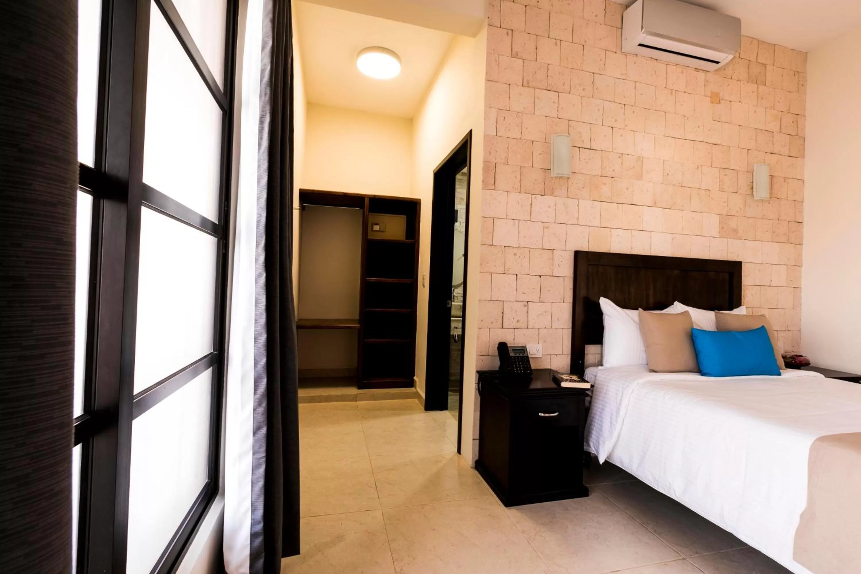 Other, Bed in Hotel Los Frailes, Valladolid, Yucatán