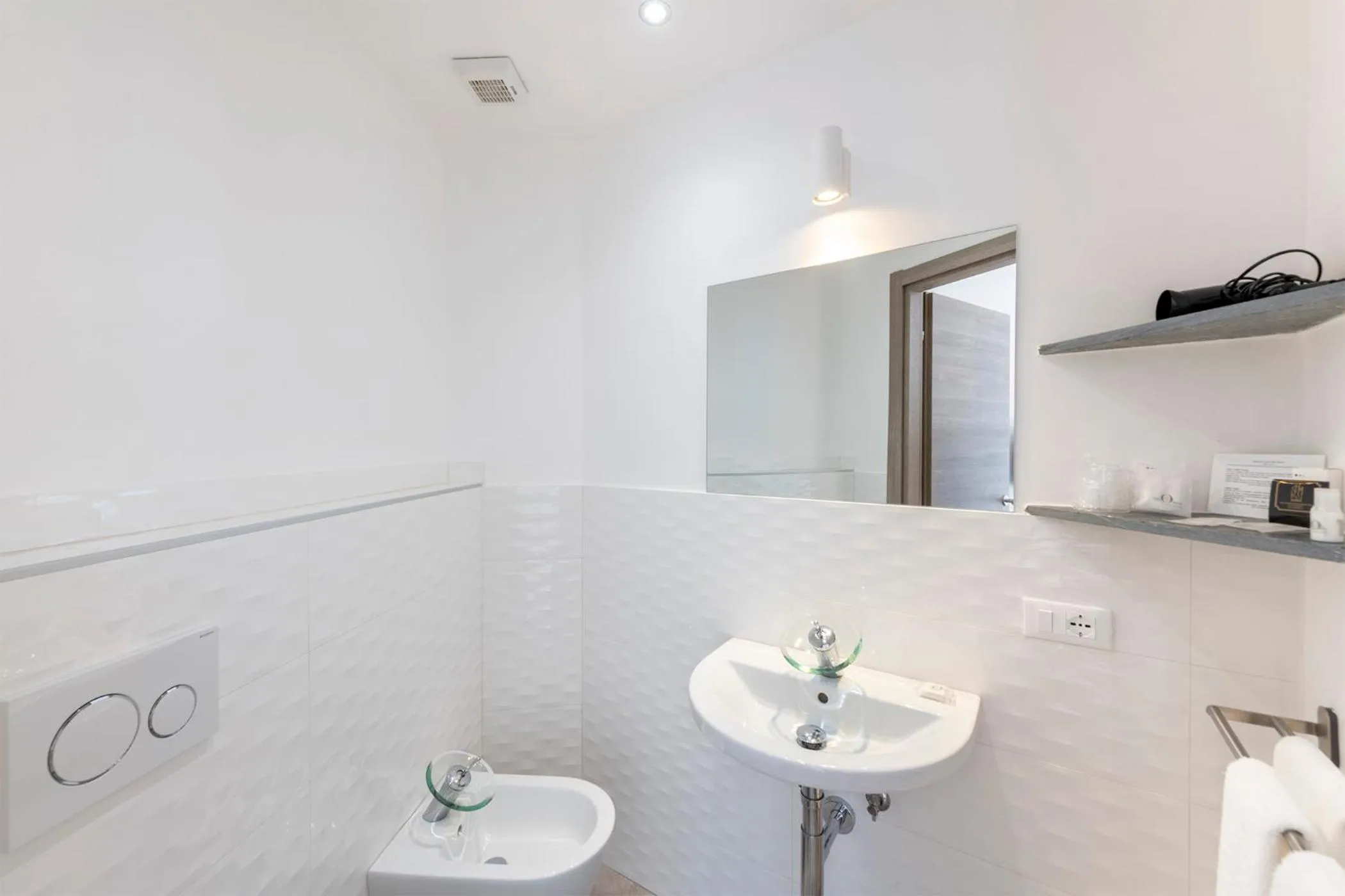 Bathroom in Hotel San Michele