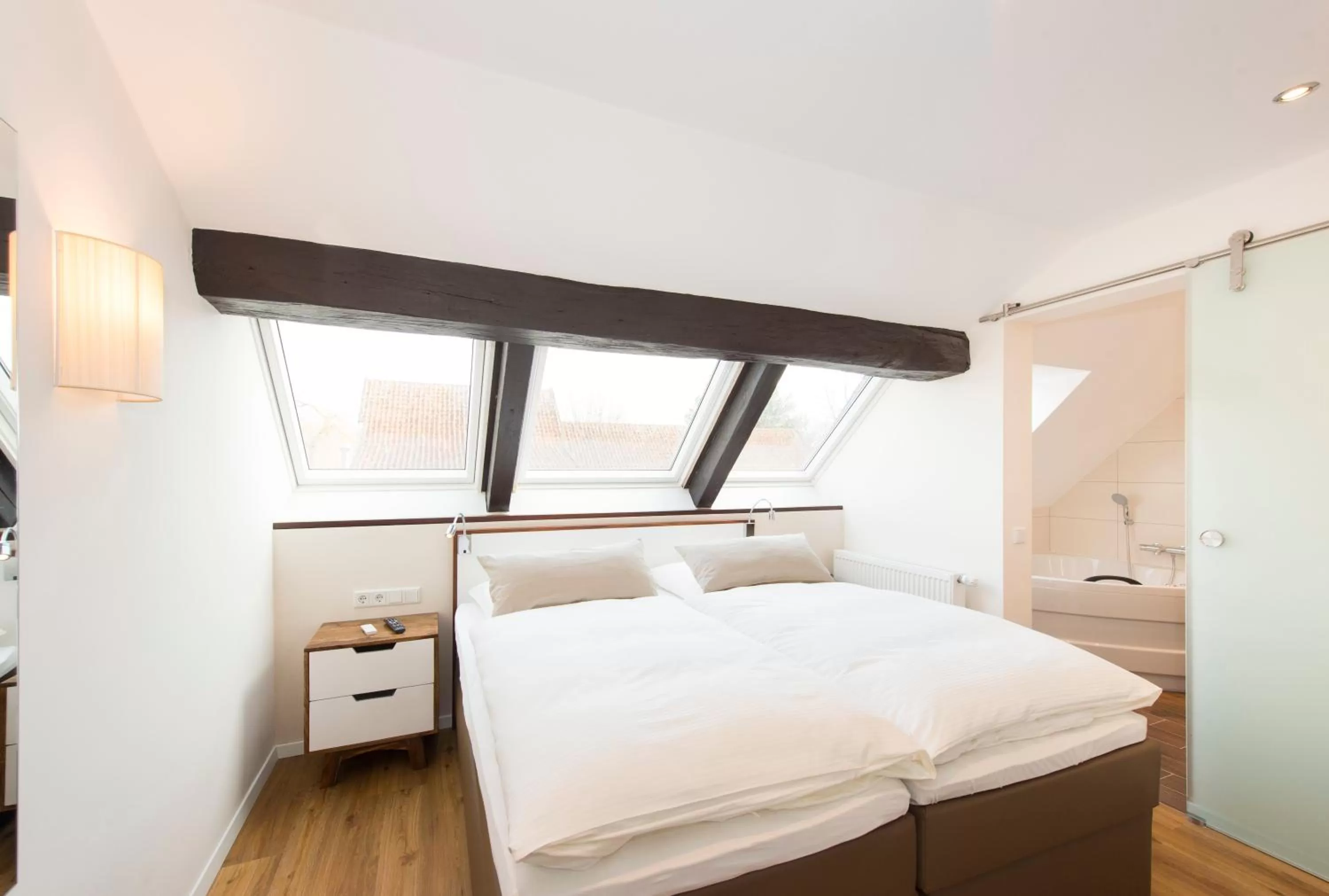 Day, Bed in Hotel Storck