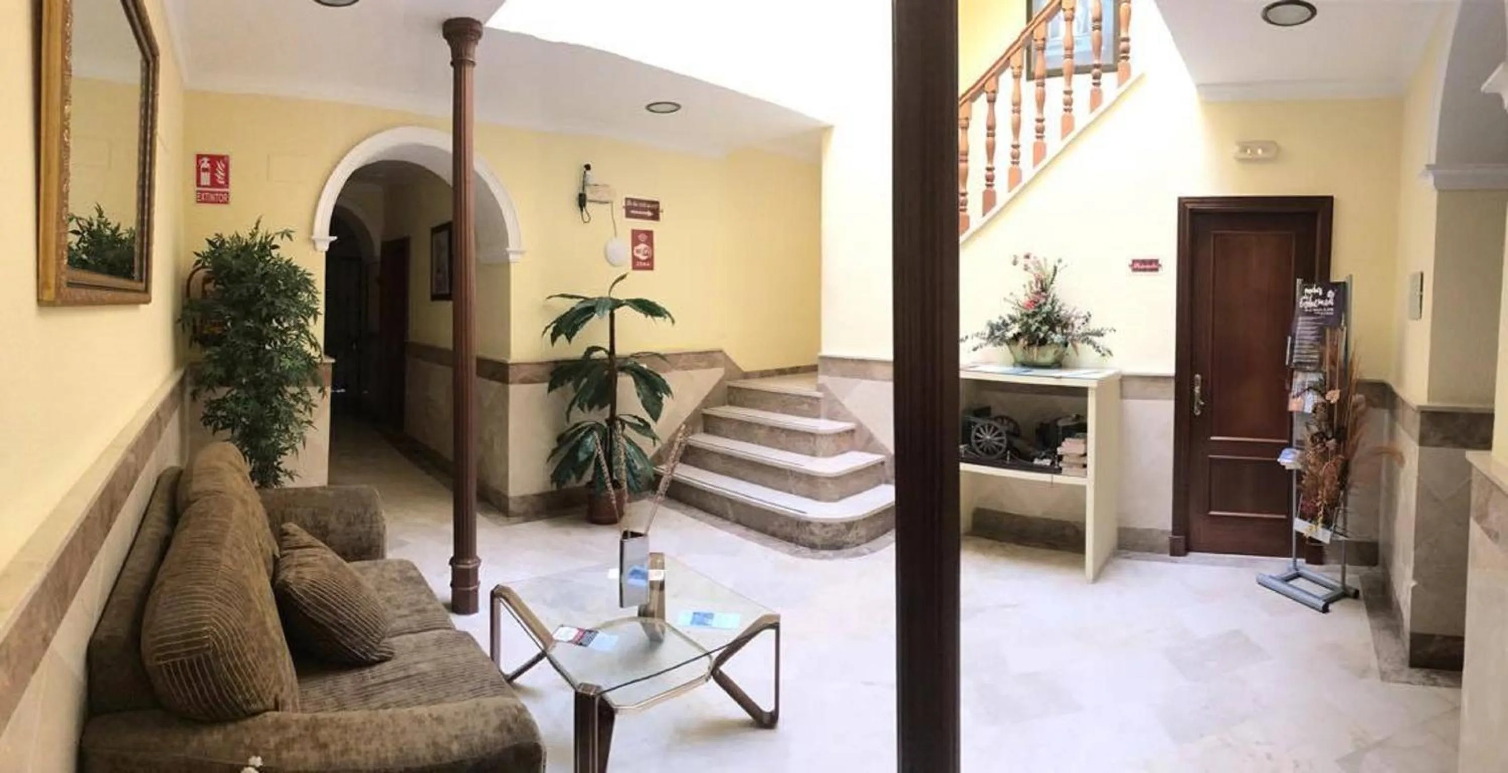 Area and facilities in Hotel Nova Centro