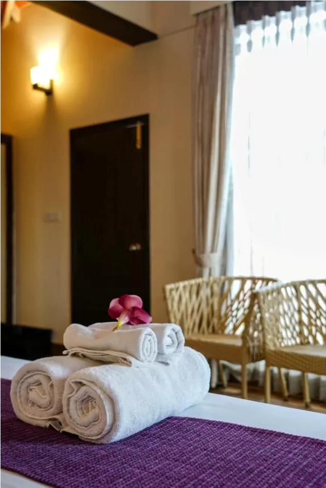 Bed in Sixth Element