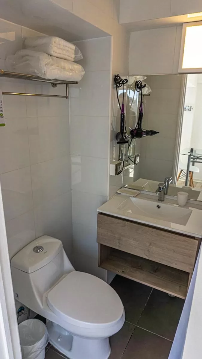 Bathroom in Dei Templi Apart Hotel