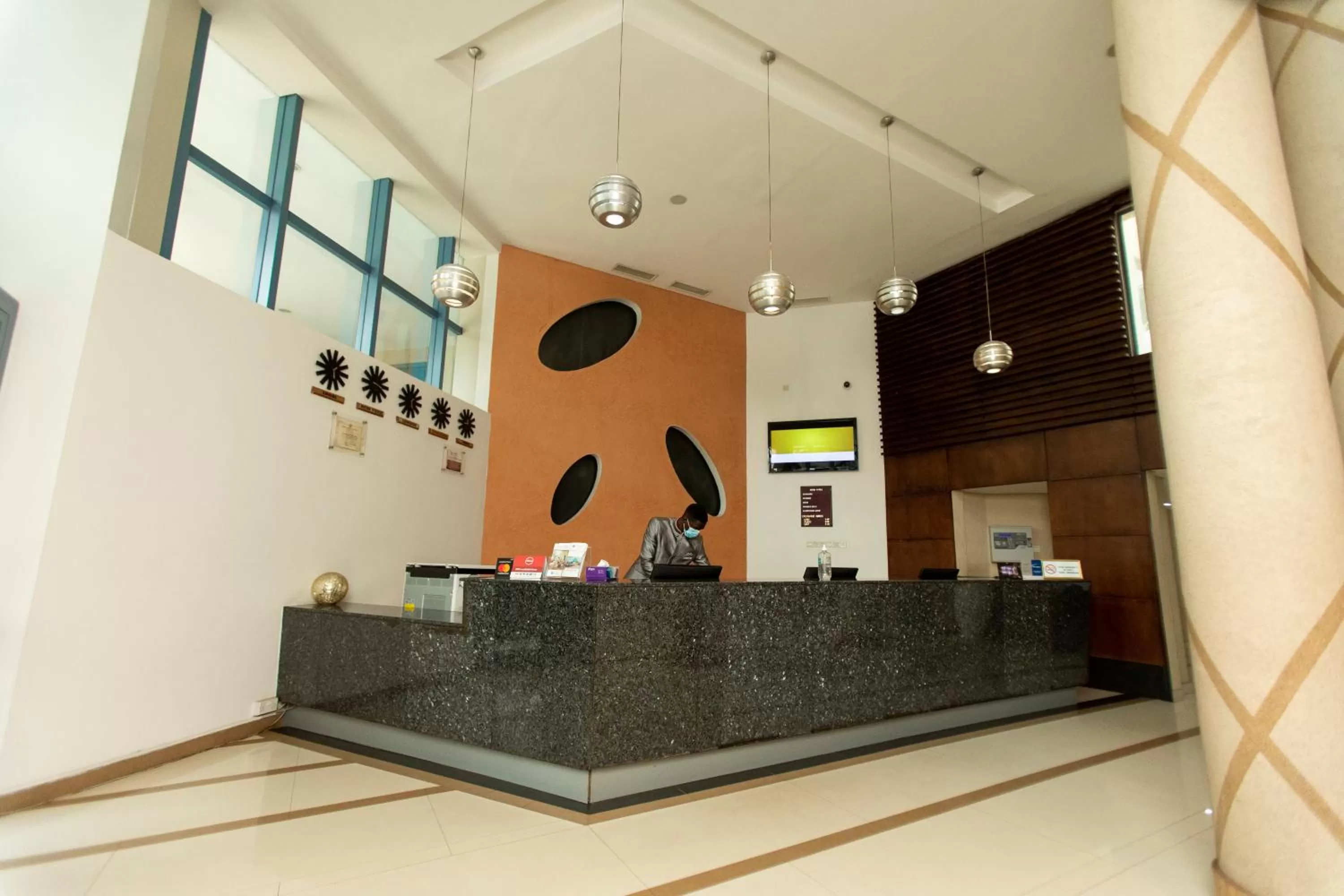 Lobby or reception in Best Western Premier Accra Airport Hotel