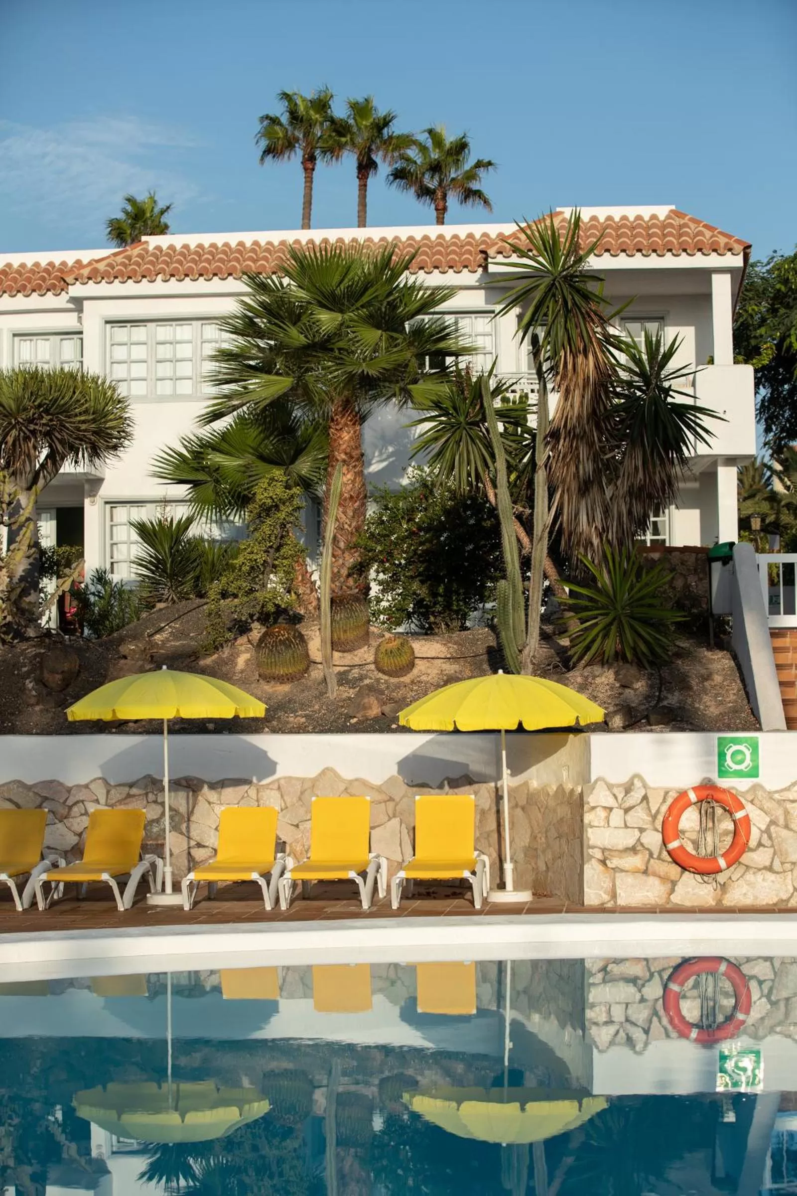 Property building in Fuentepark Apartments