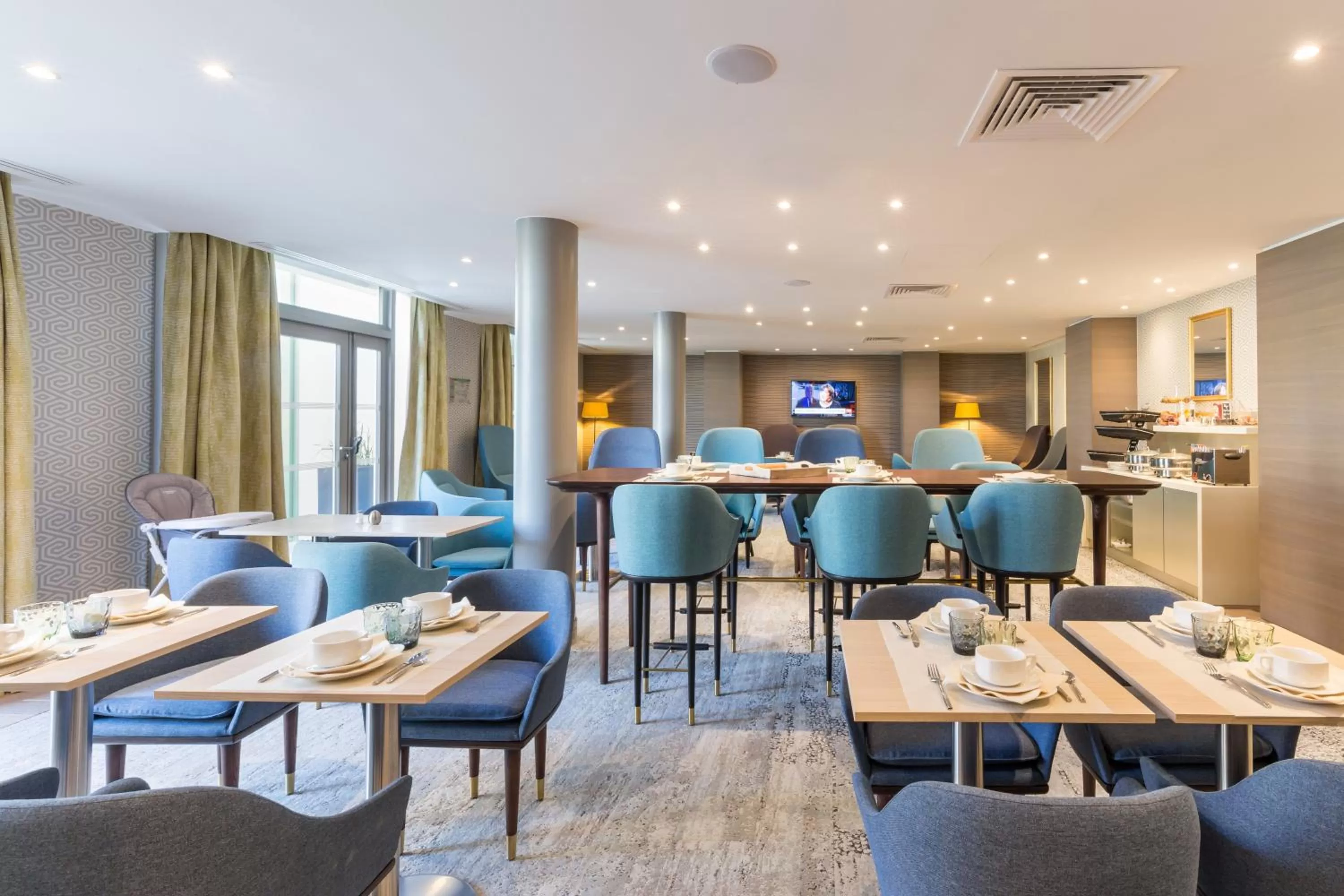 Restaurant/places to eat in Résidence Pierre & Vacances Premium Presqu'Ile de la Touques