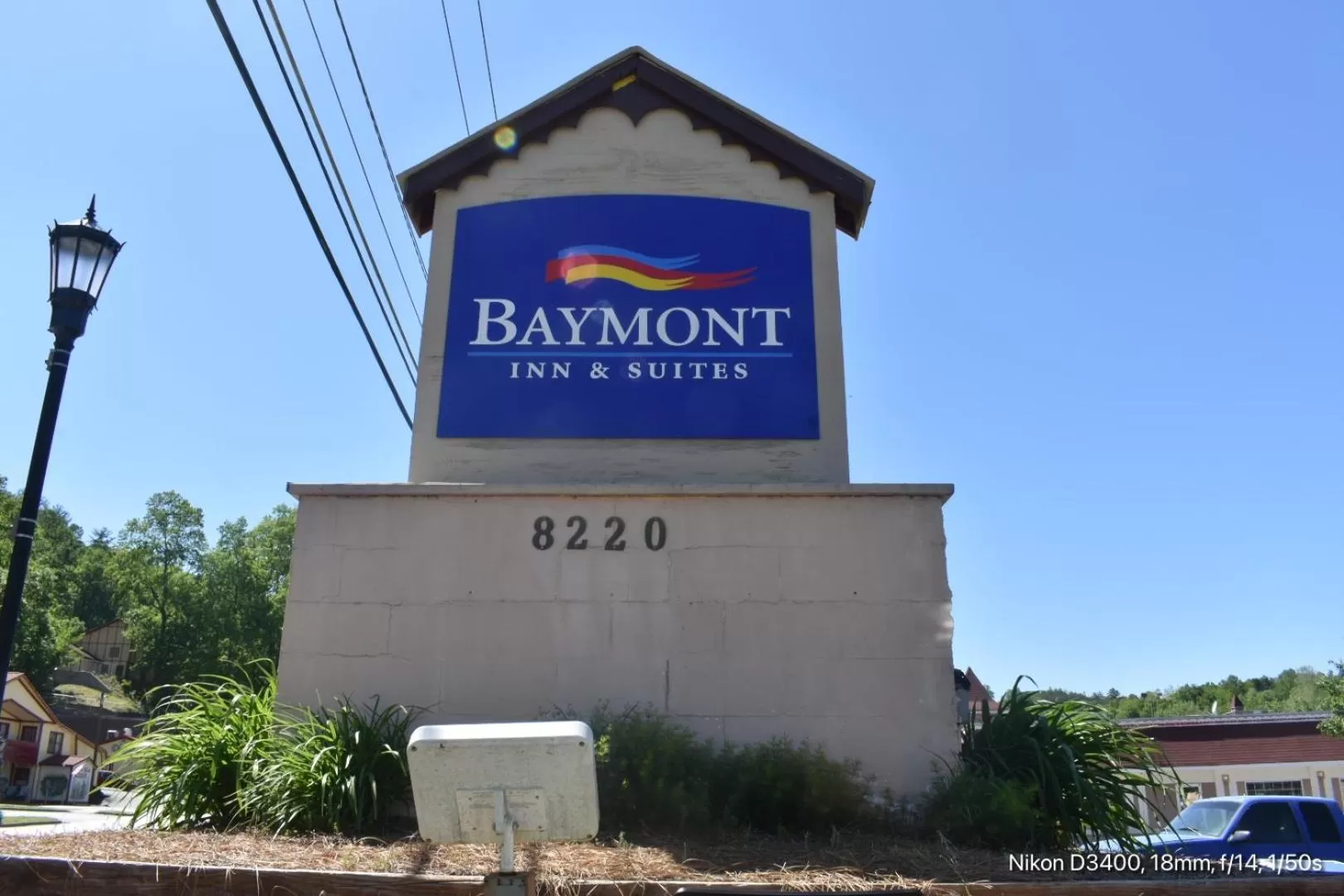 Property logo or sign in Baymont by Wyndham Helen