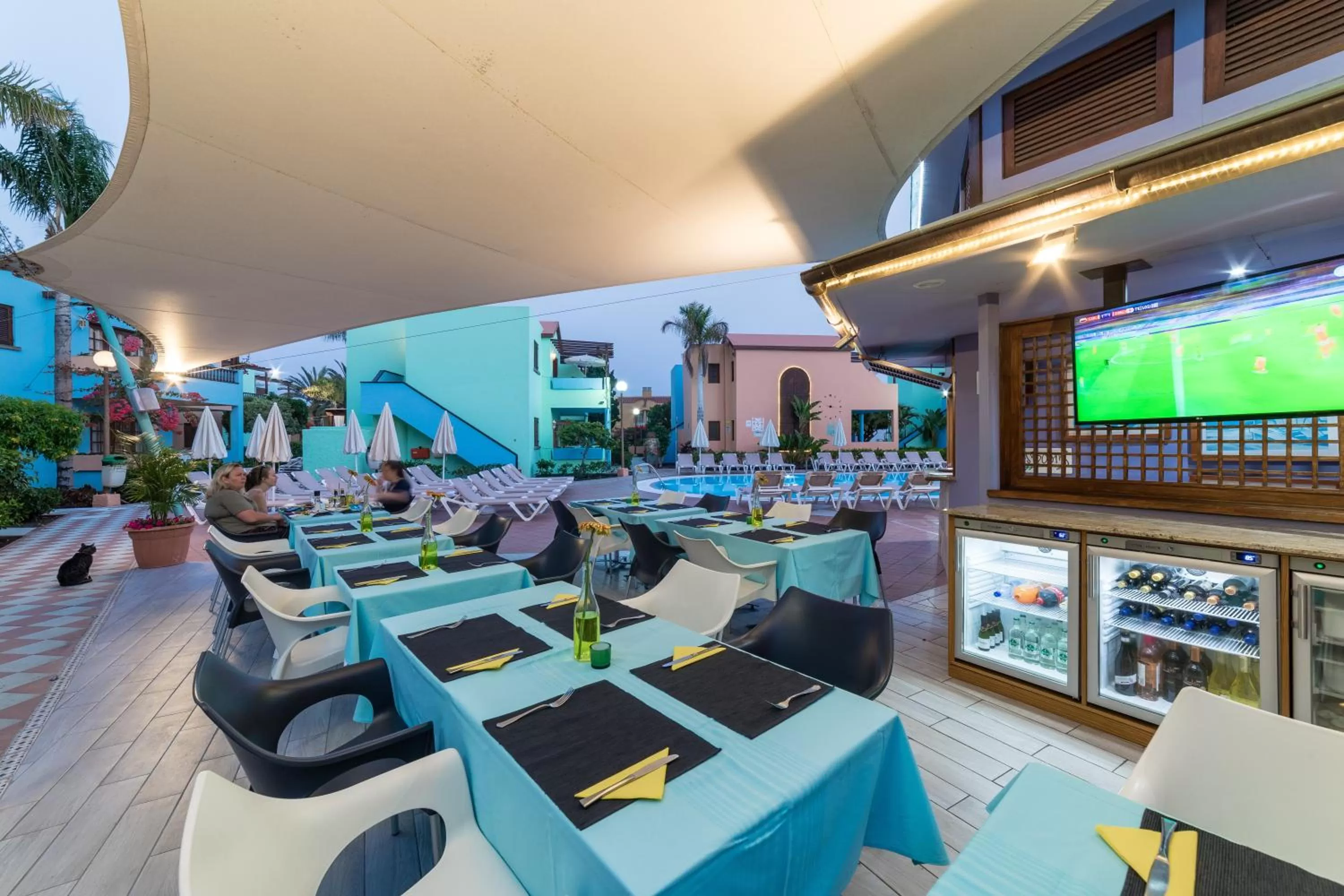 Food in Club Vista Serena