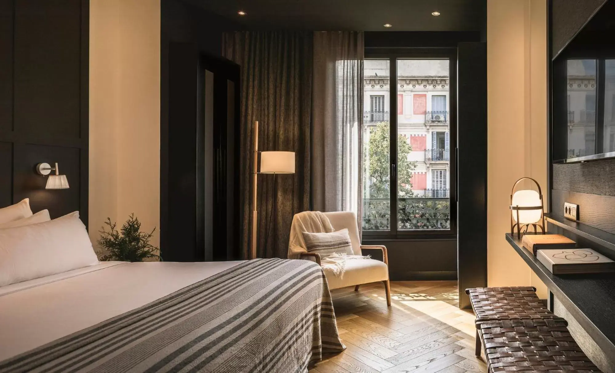 Superior Double or Twin Room in Hotel Casa Sagnier Superior Double or Twin Room in Hotel Casa Sagnier