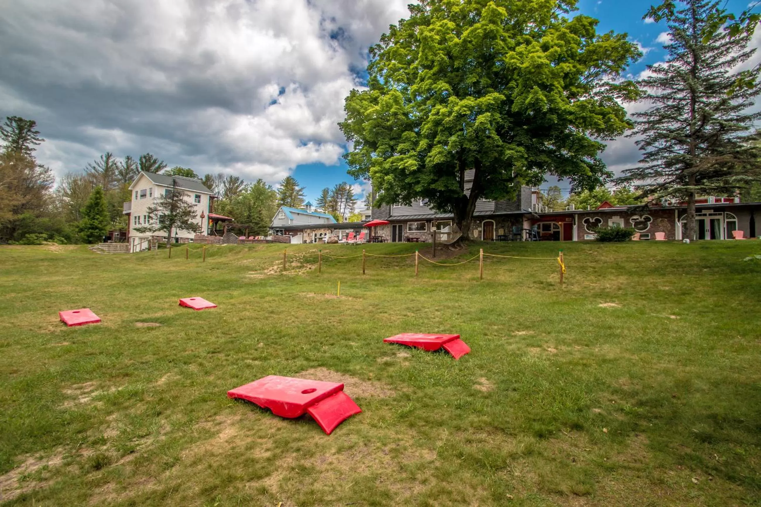 Children play ground in Adventure Suites