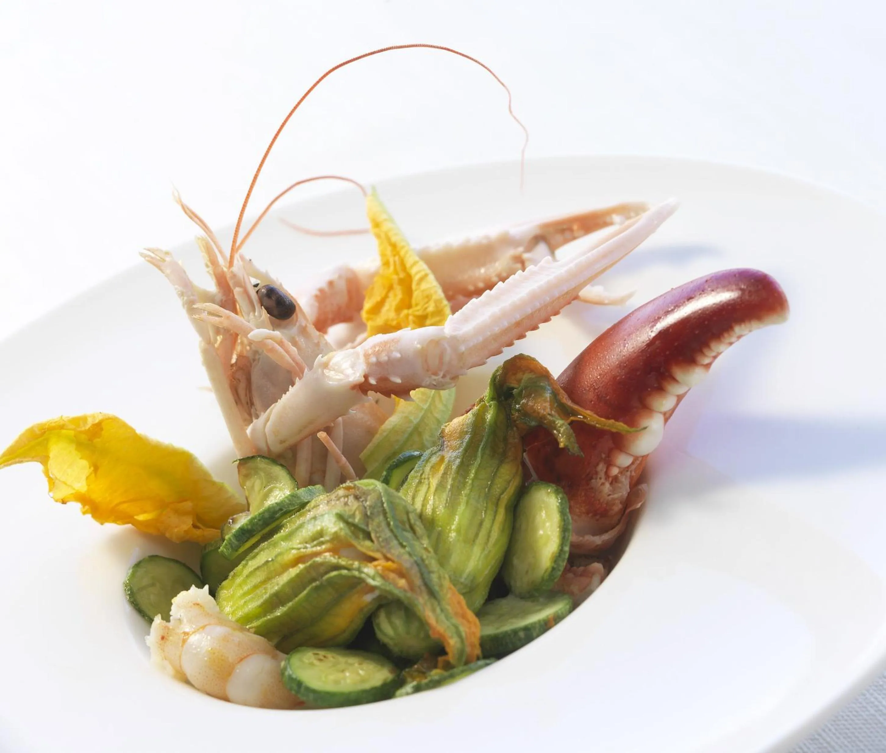 Food close-up in Hotel Tiffany's