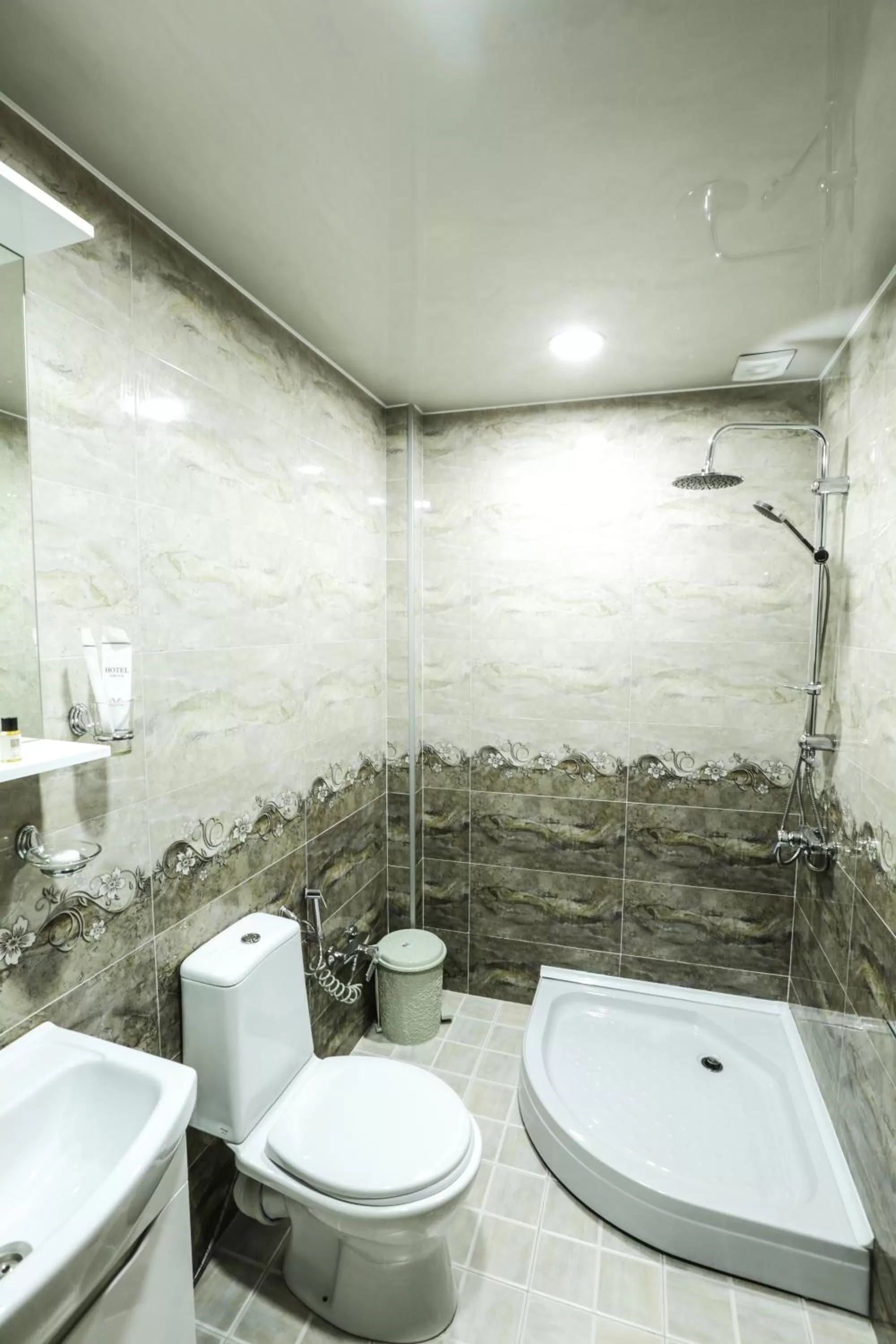 Bathroom in Hotel S.R