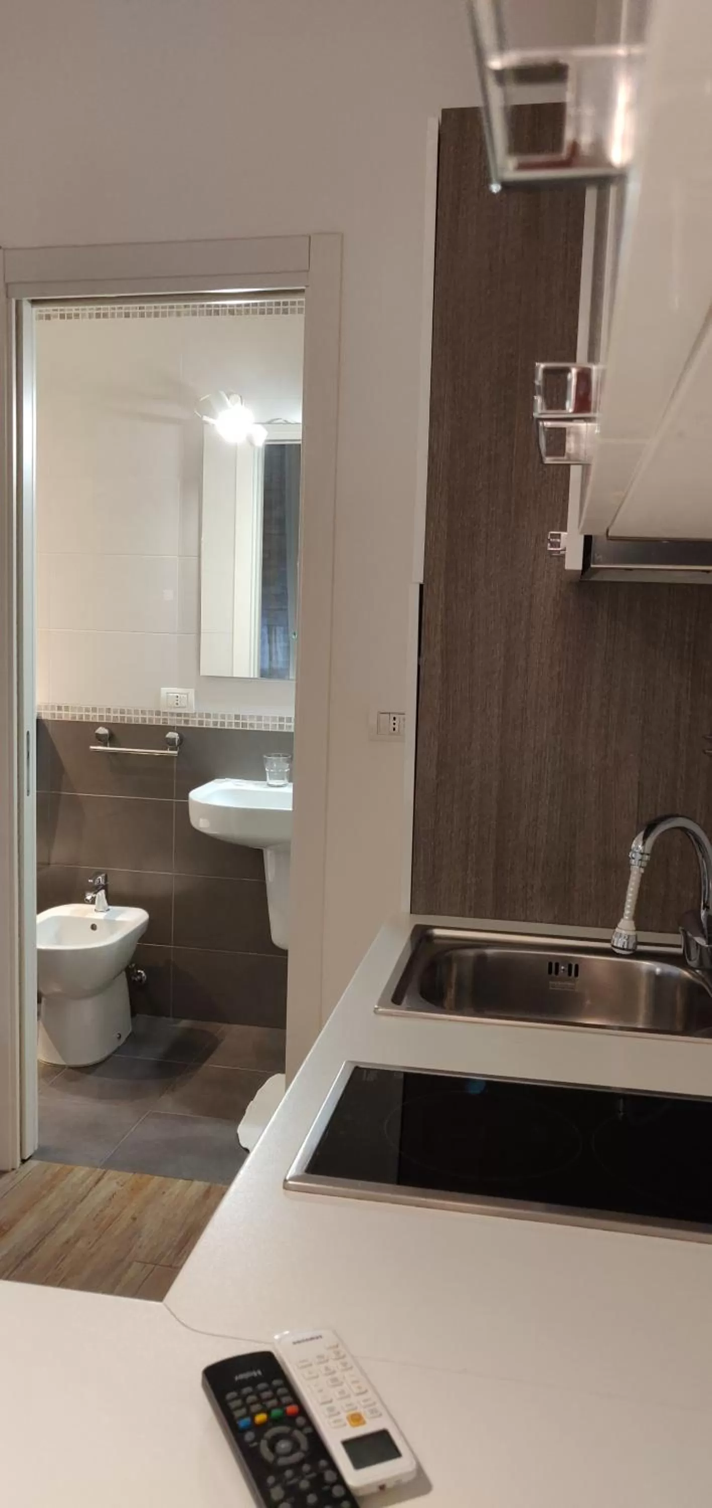 Kitchen or kitchenette in Domatia