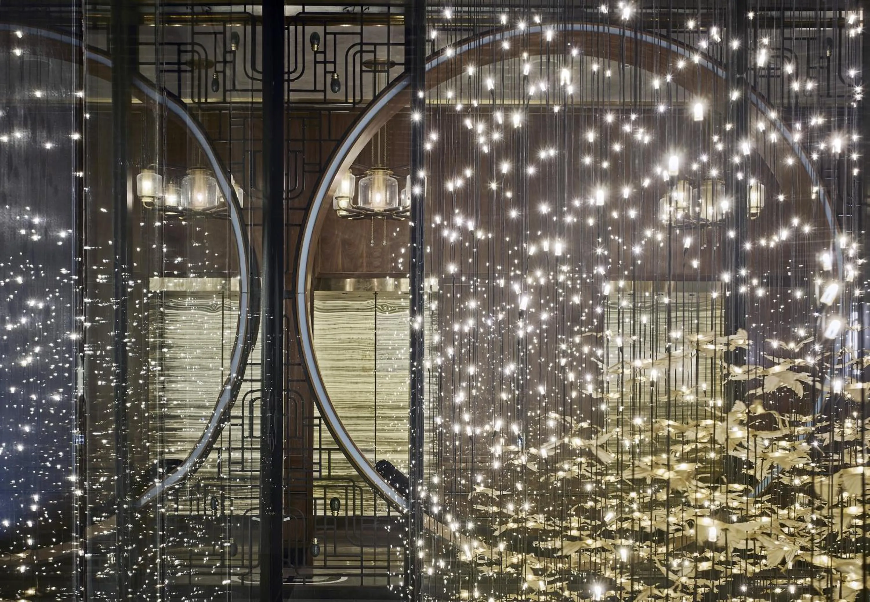 Restaurant/places to eat in Rosewood Bangkok