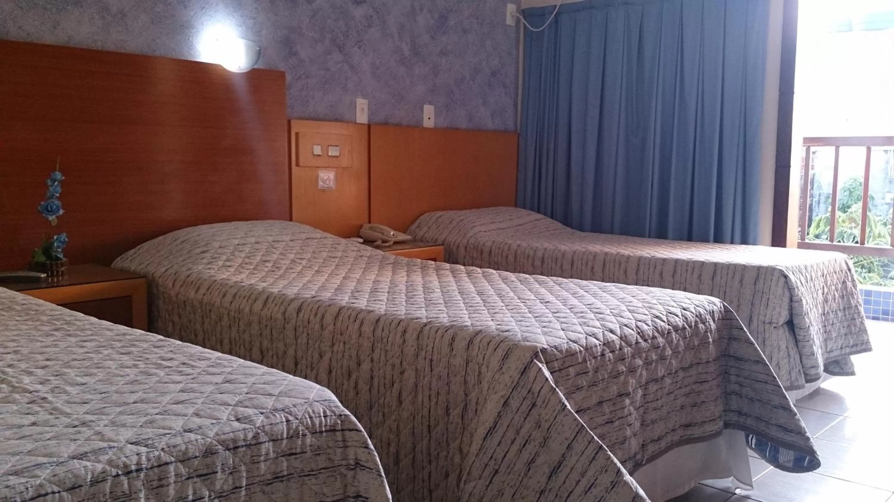 Photo of the whole room, Bed in Hotel Pousada Azzurra