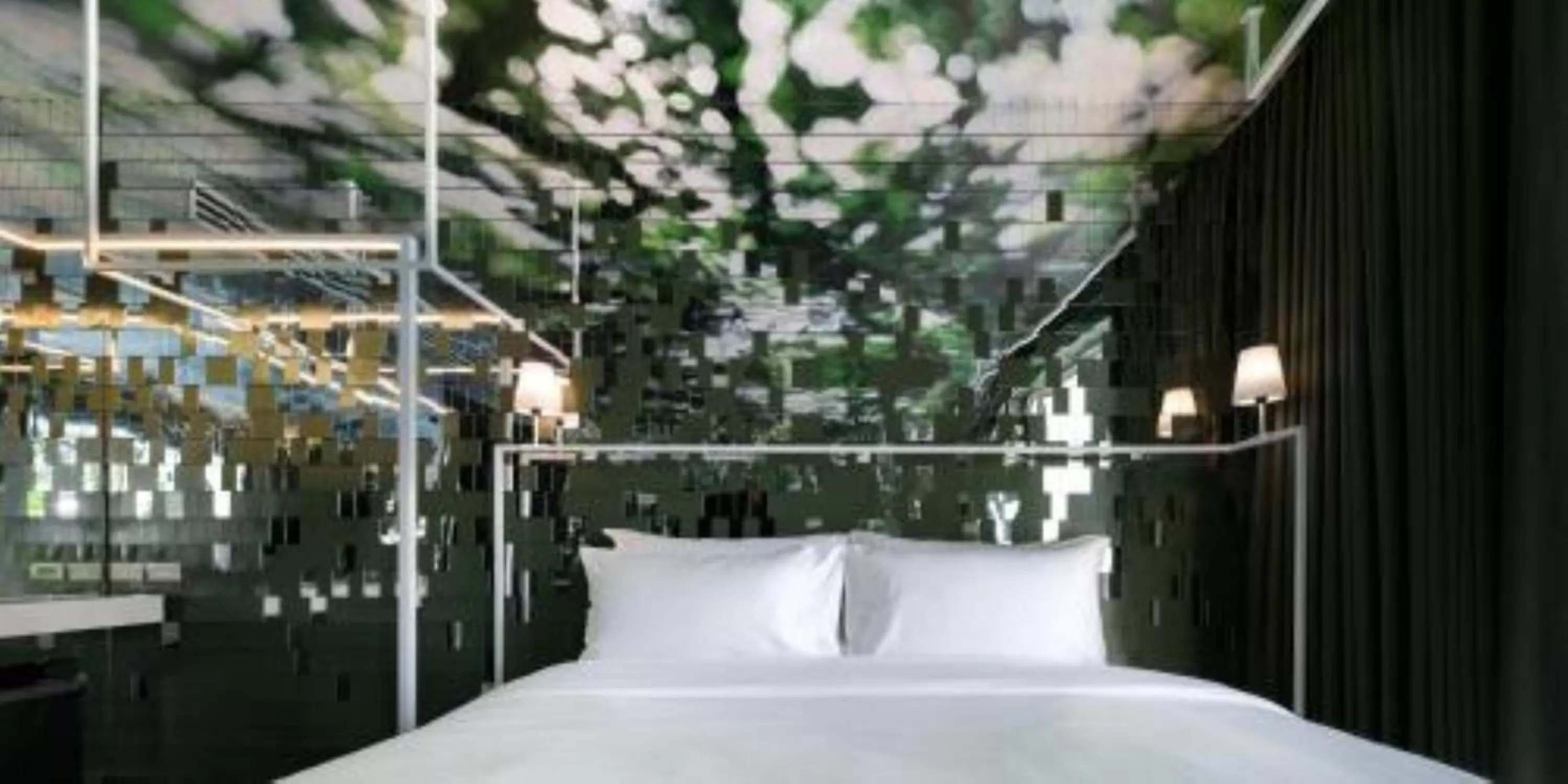 Bed in Little Shelter Hotel Chiangmai