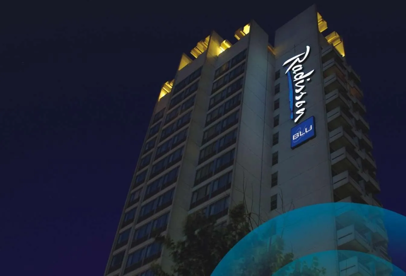 Property building in Radisson Blu Ankara