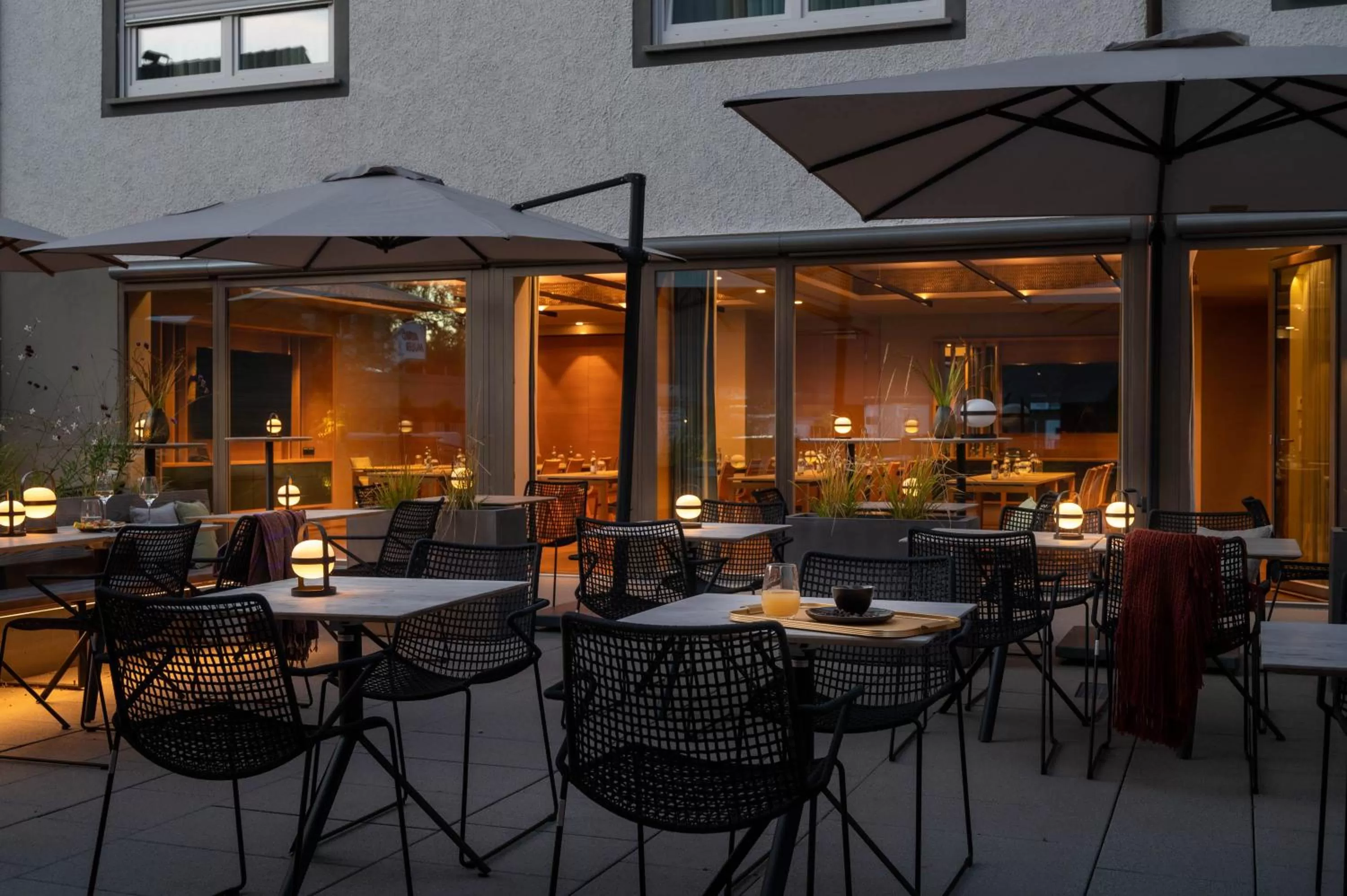 Property building in Hotel Maier