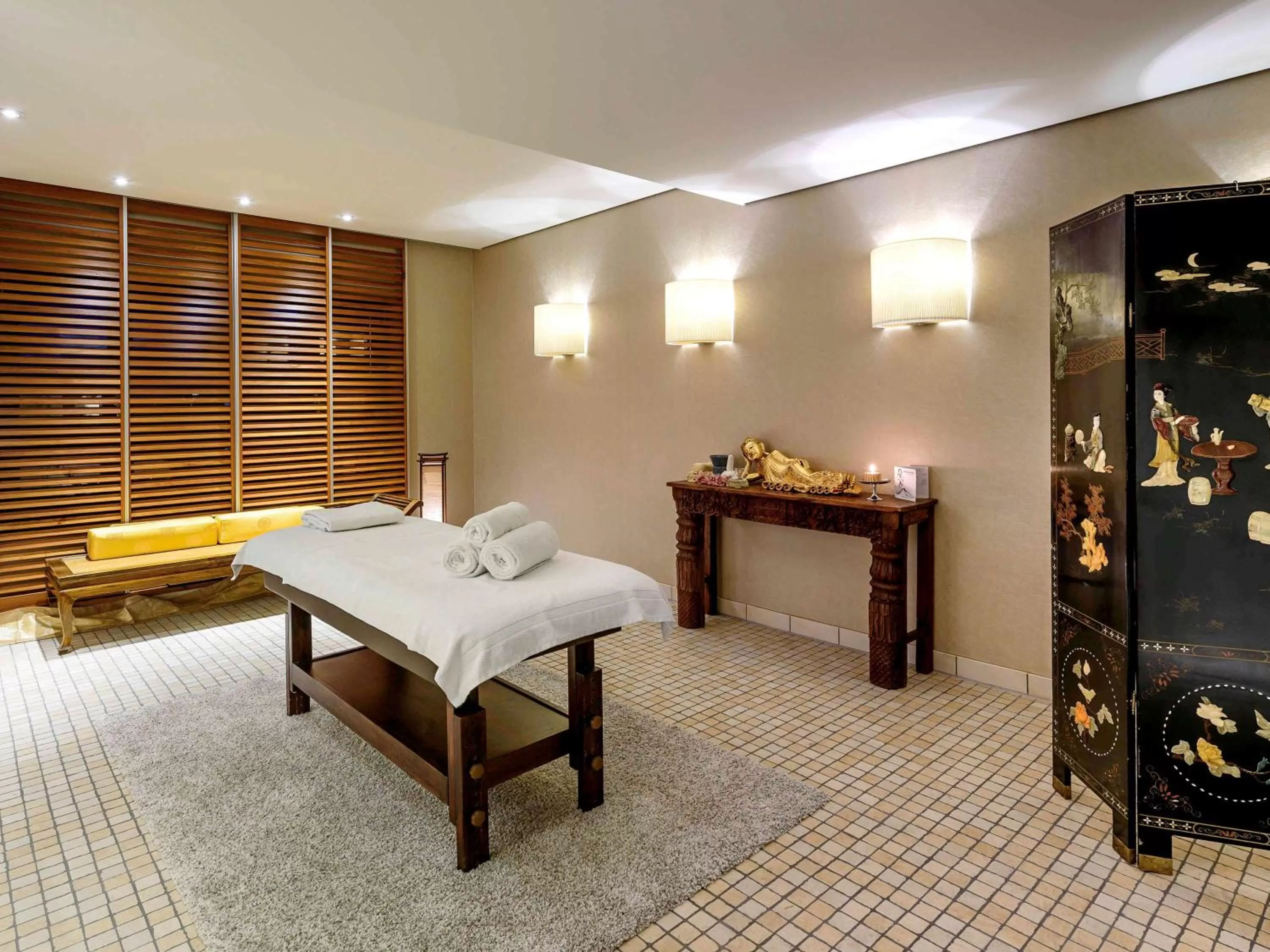 On site in Novotel Berlin Am Tiergarten