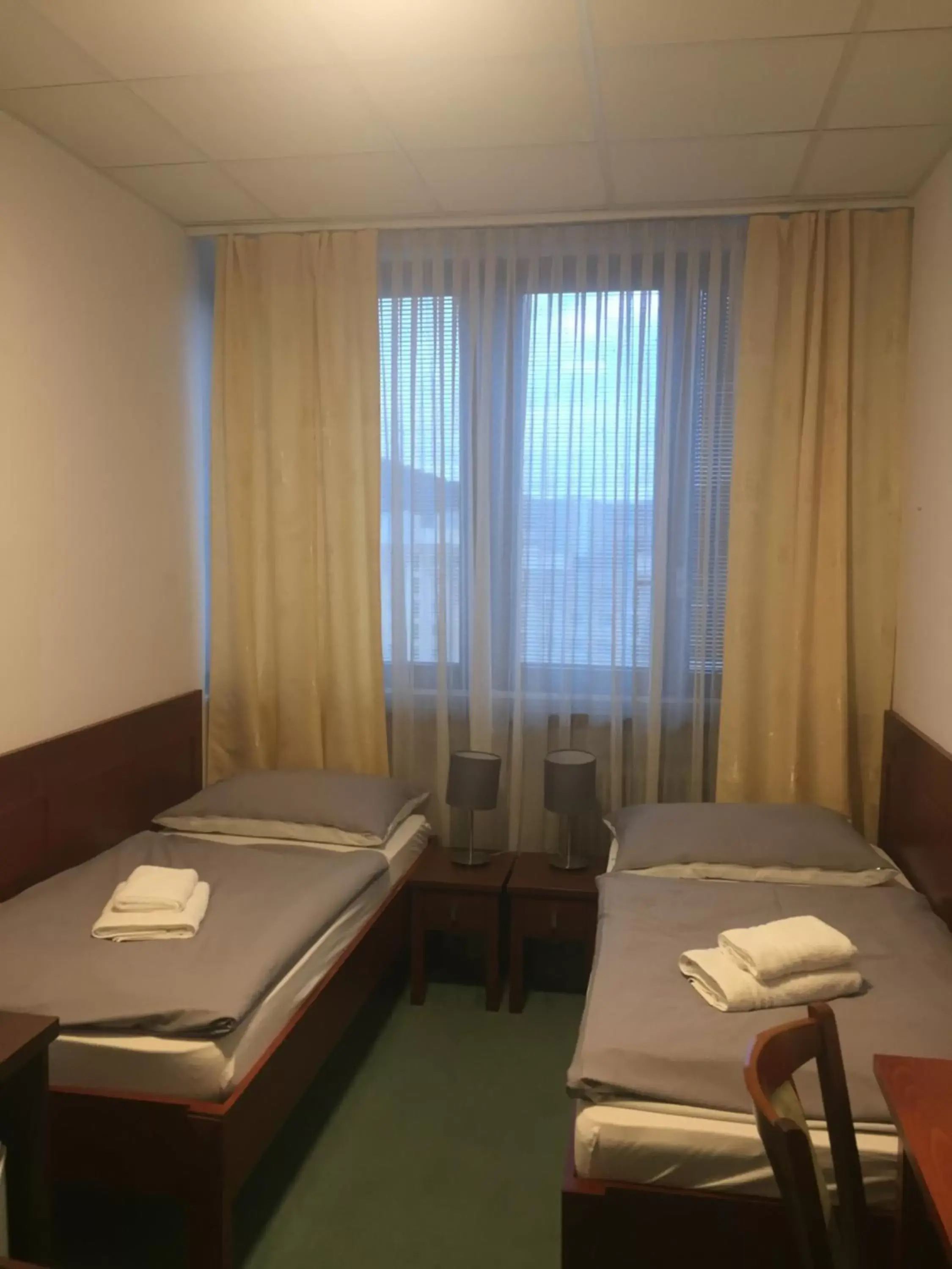 Twin Room in Hotel Bothe Twin Room in Hotel Bothe