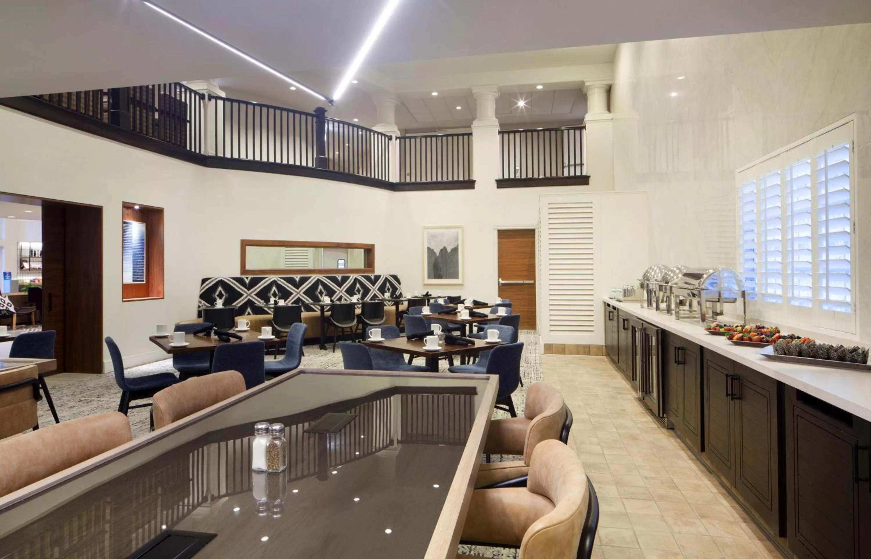 Restaurant/places to eat in Hilton Santa Cruz Scotts Valley