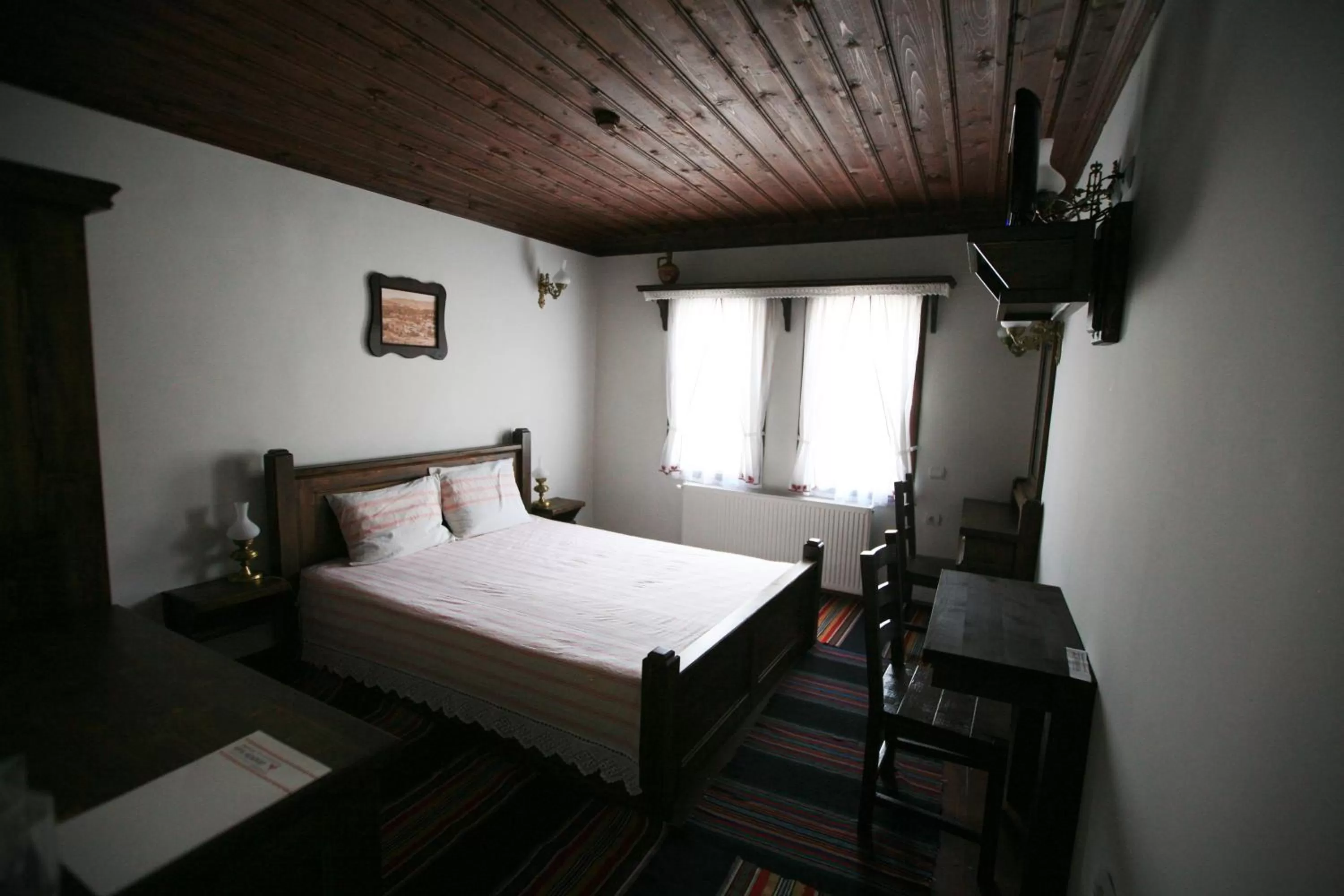Bedroom, Bed in Djudjeva Kyshta Hotel