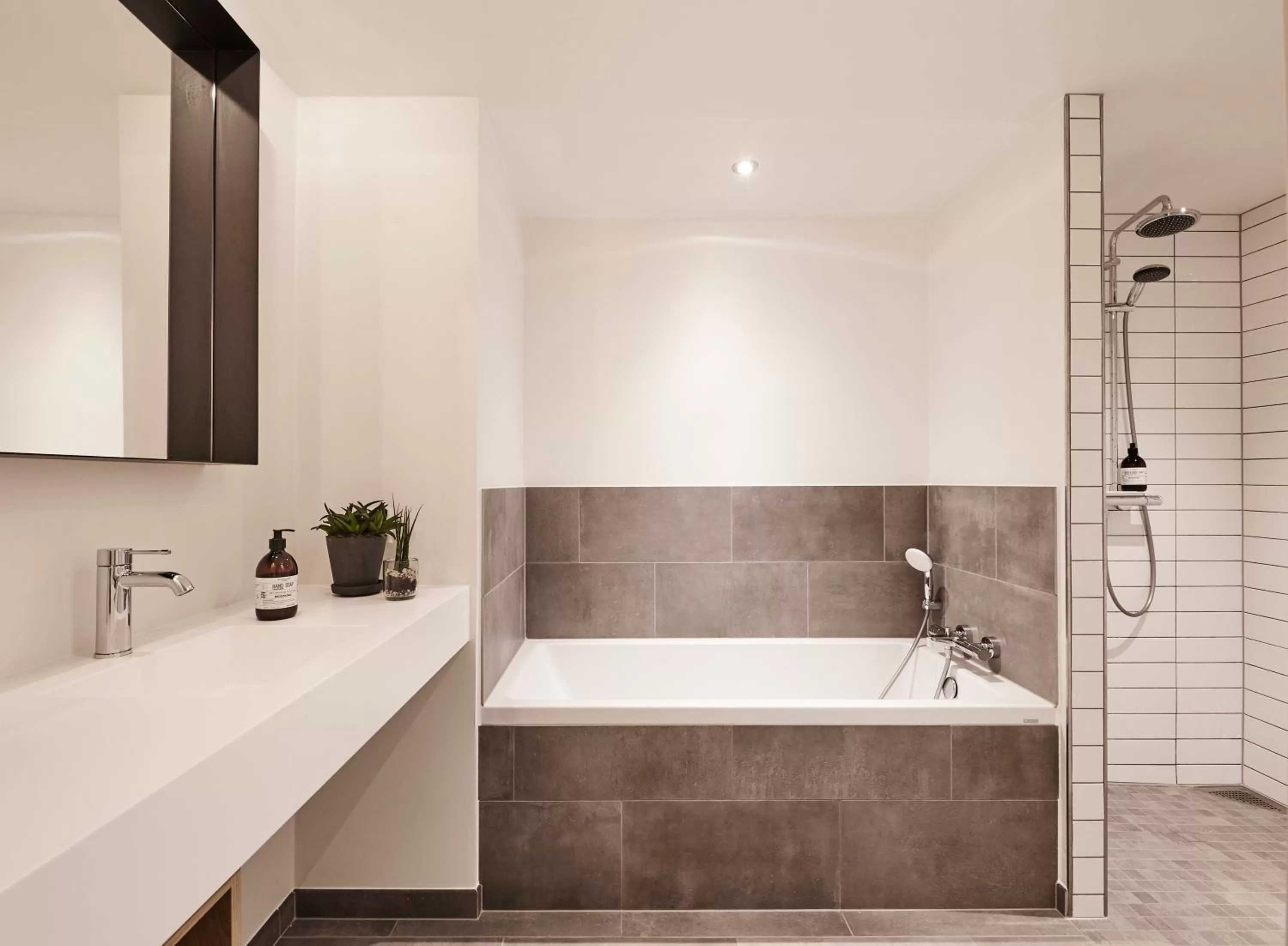 Shower in Comwell Kolding