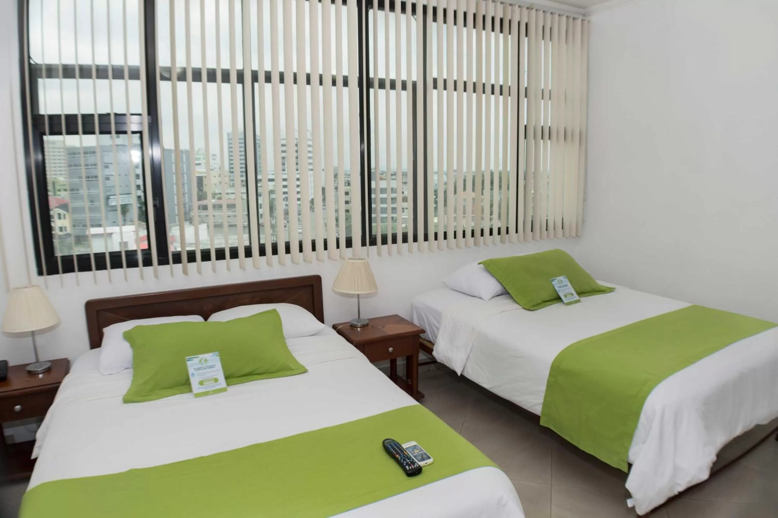 Bed in Hotel Castell