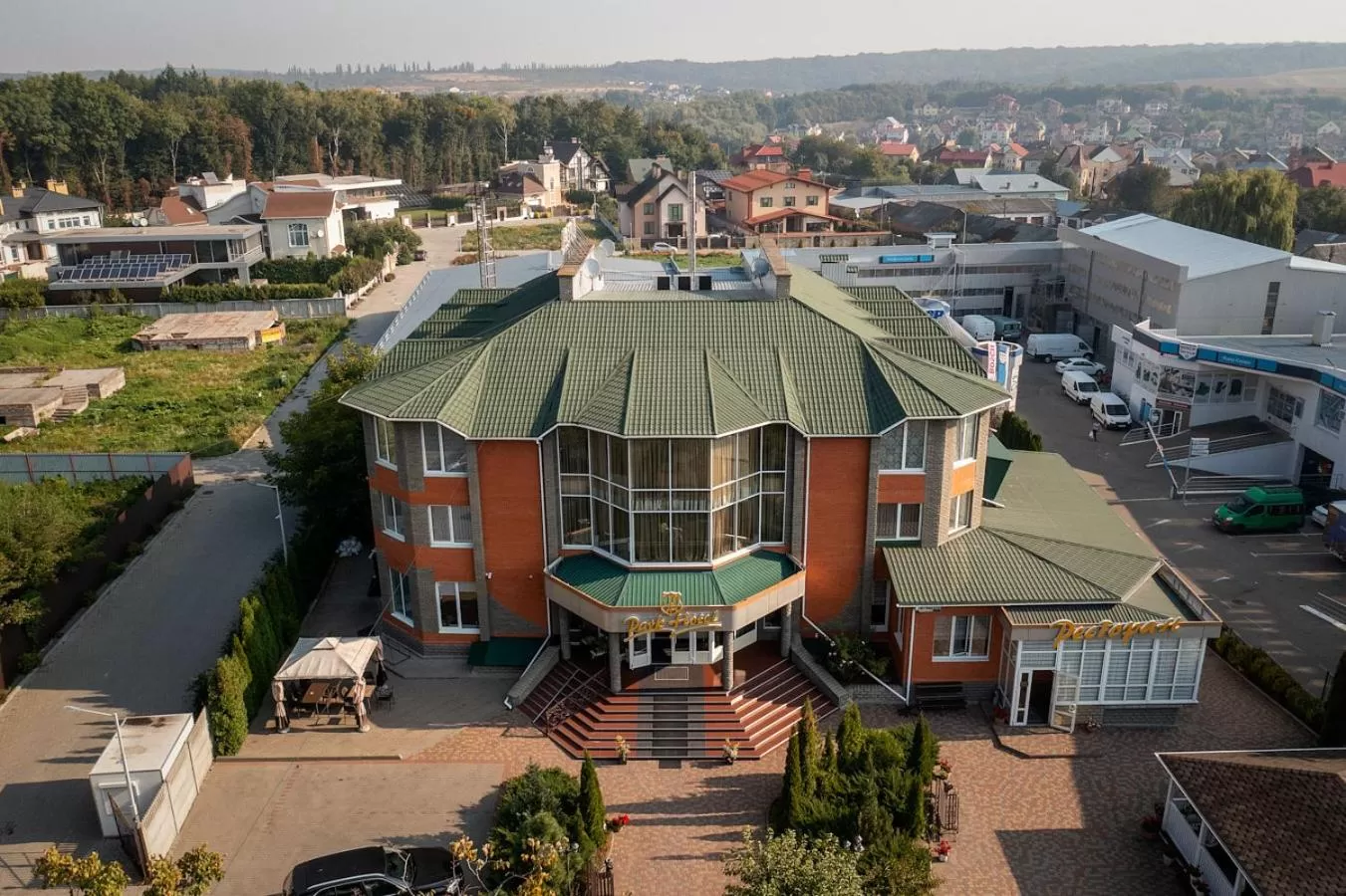 Neighbourhood in Park Hotel