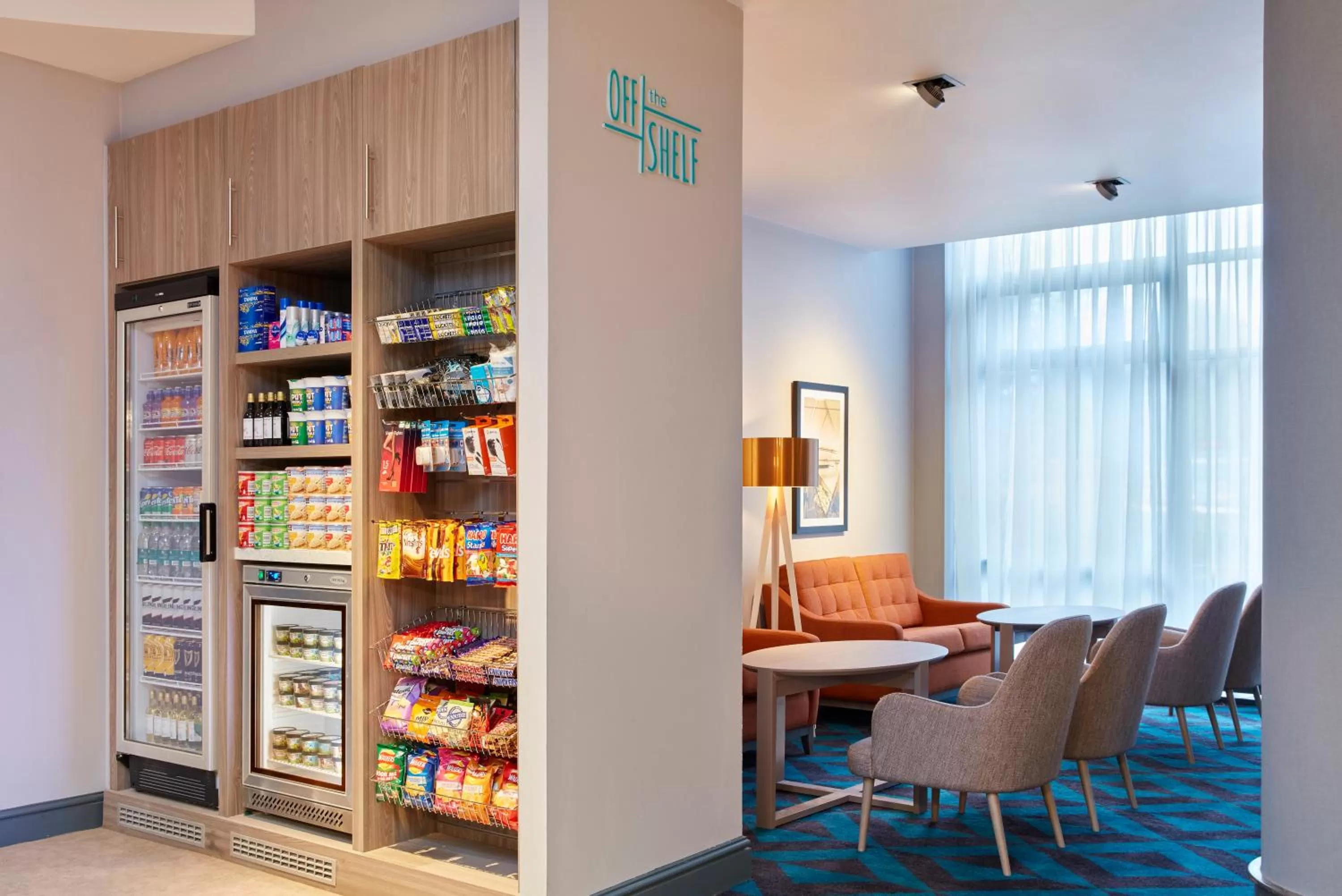 Lobby or reception in Leonardo Hotel Southampton