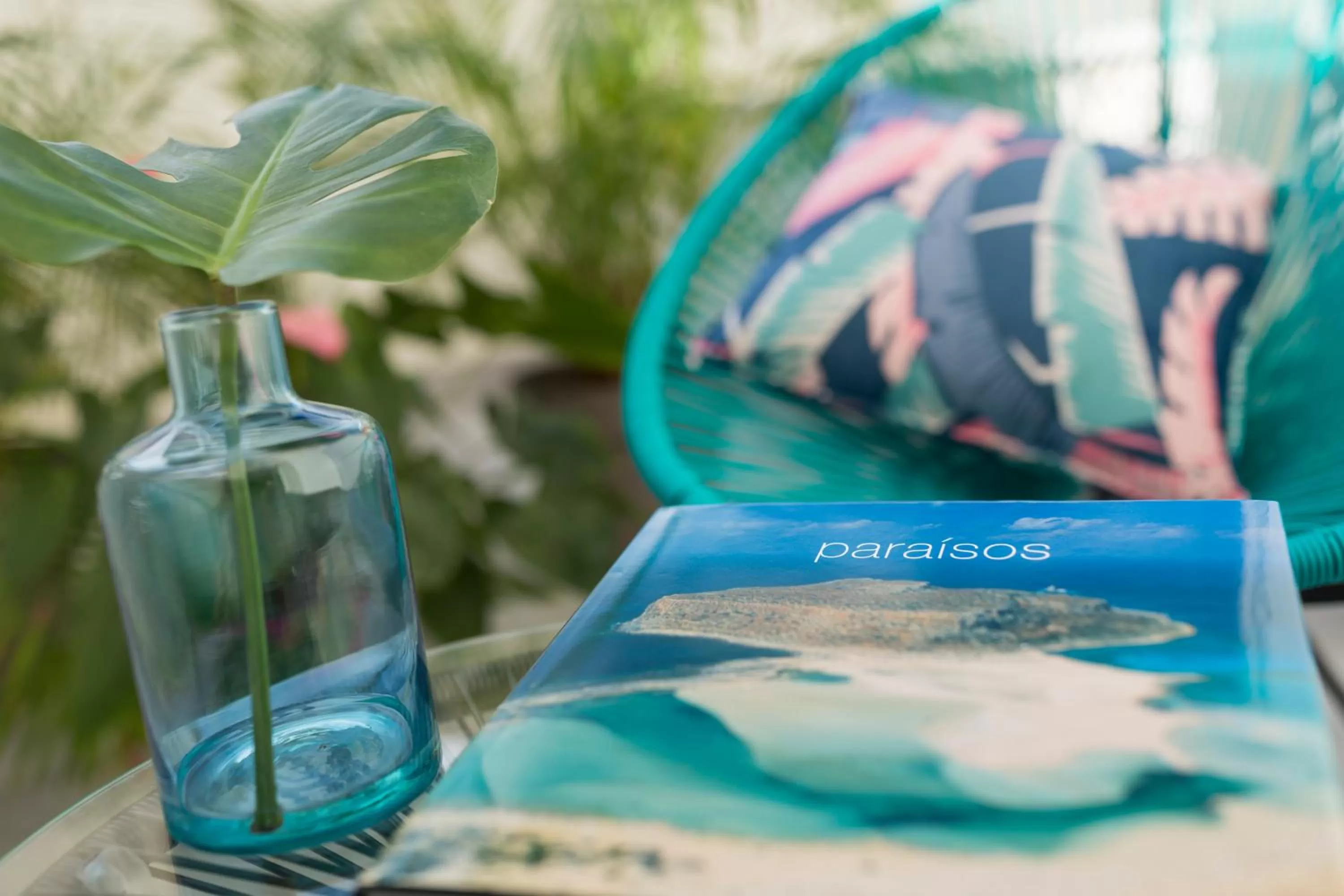 Decorative detail in SmartRoom Barcelona