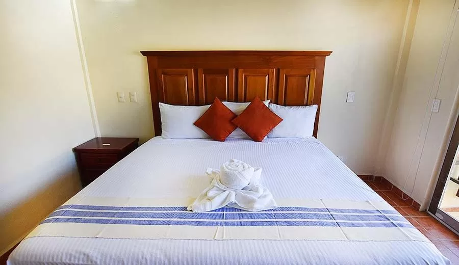 Bed in HOTEL EL CORAL