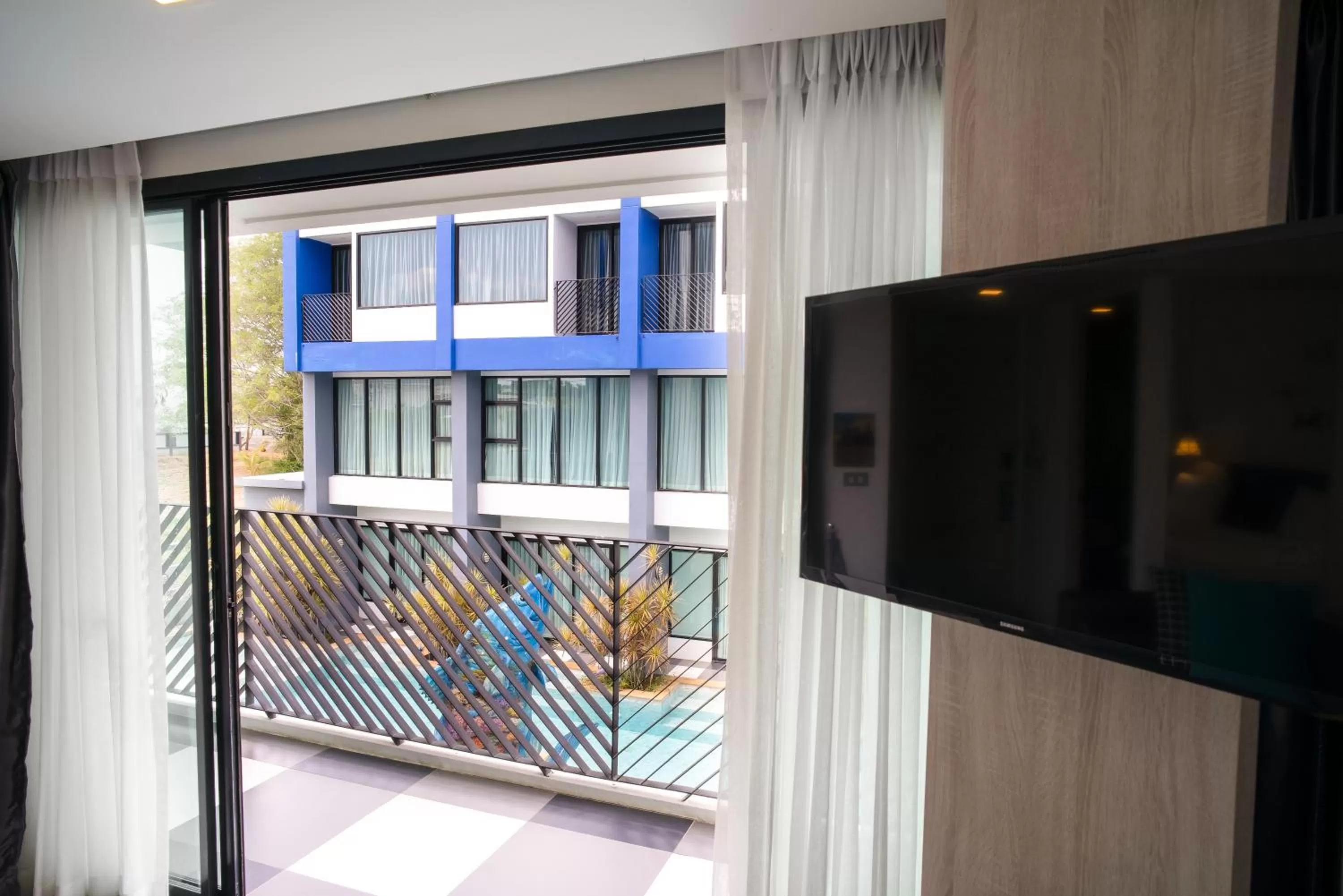 Balcony/Terrace in Krabi SeaBass Hotel