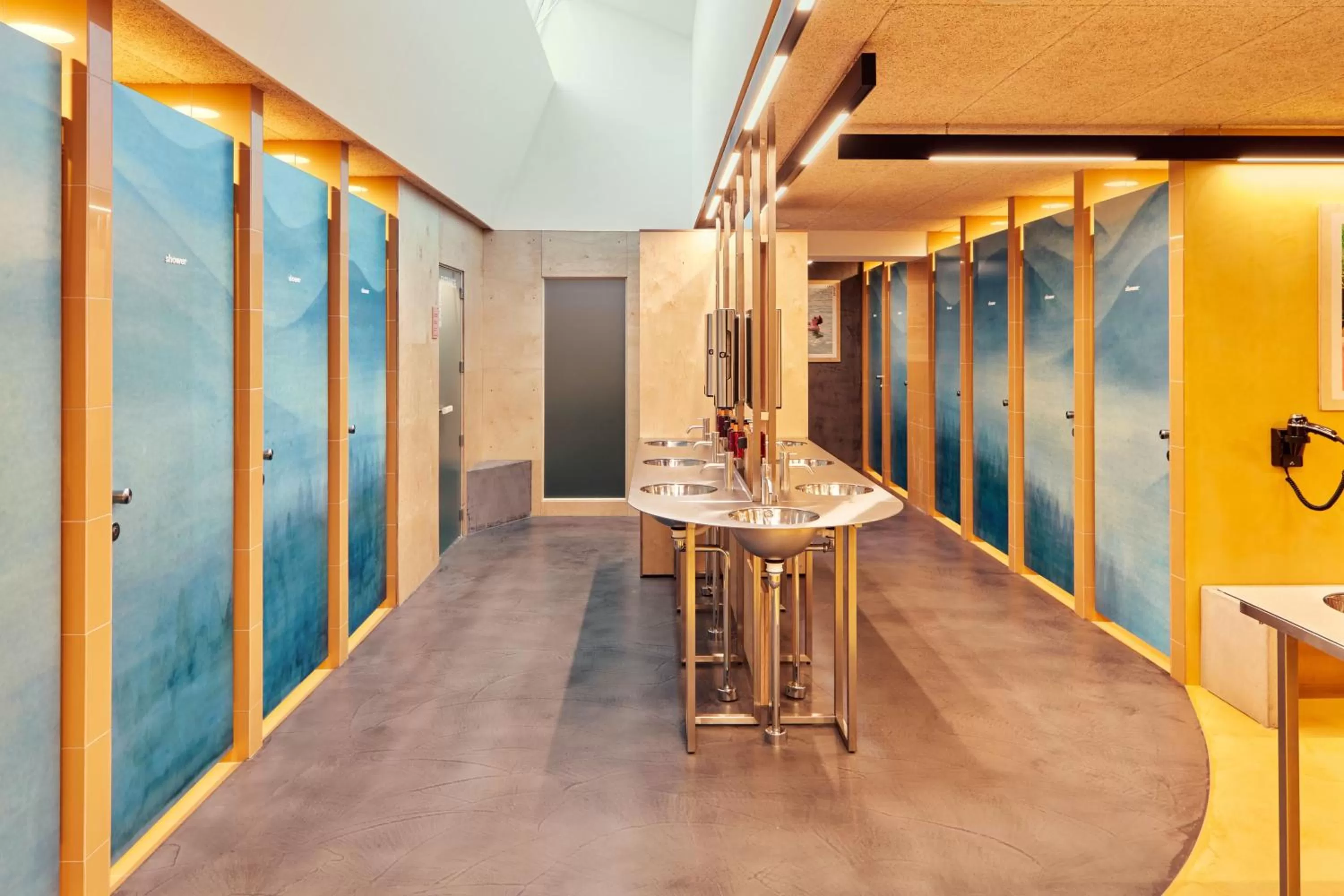 Bathroom in CityHub Copenhagen