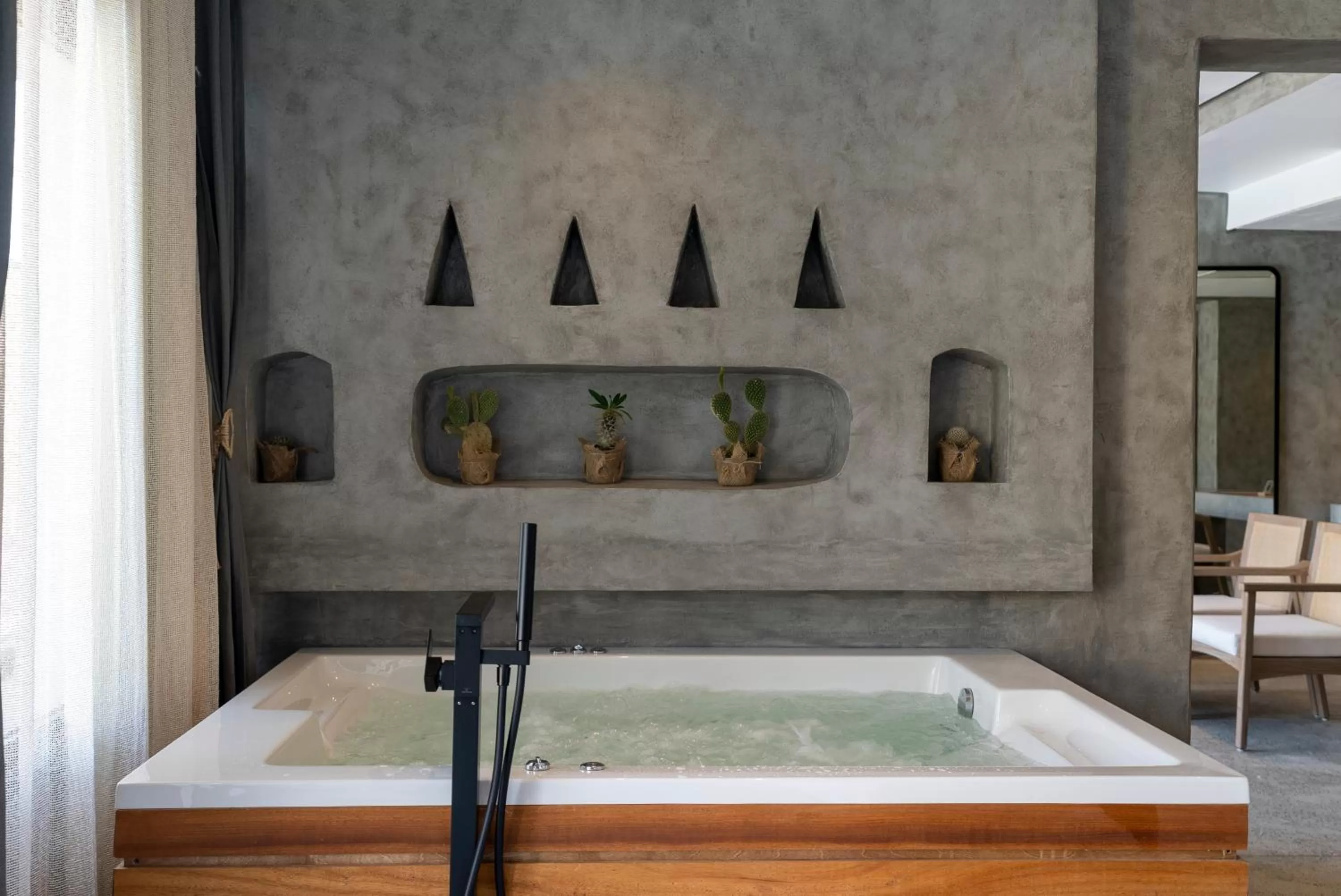 Living room in Sunrise Tucana Resort Grand Select