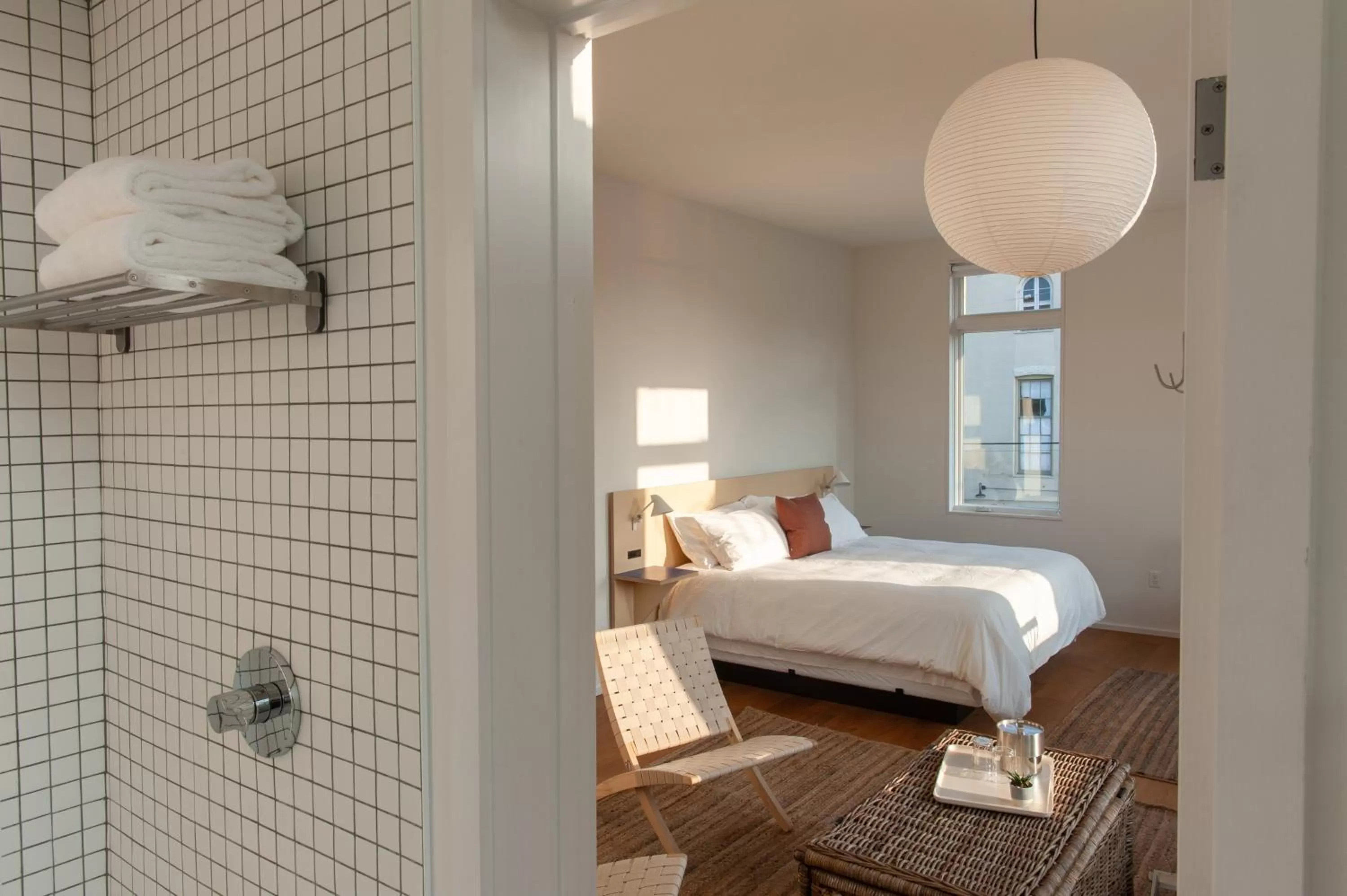 Bed in Travelers New Orleans