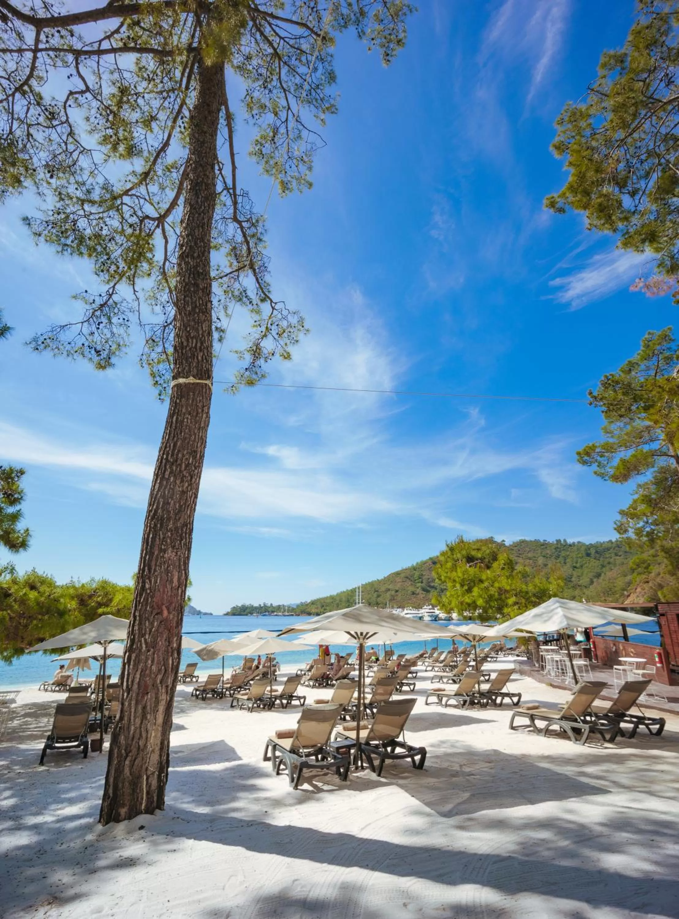 Beach in Rixos Premium Göcek - Adult Only