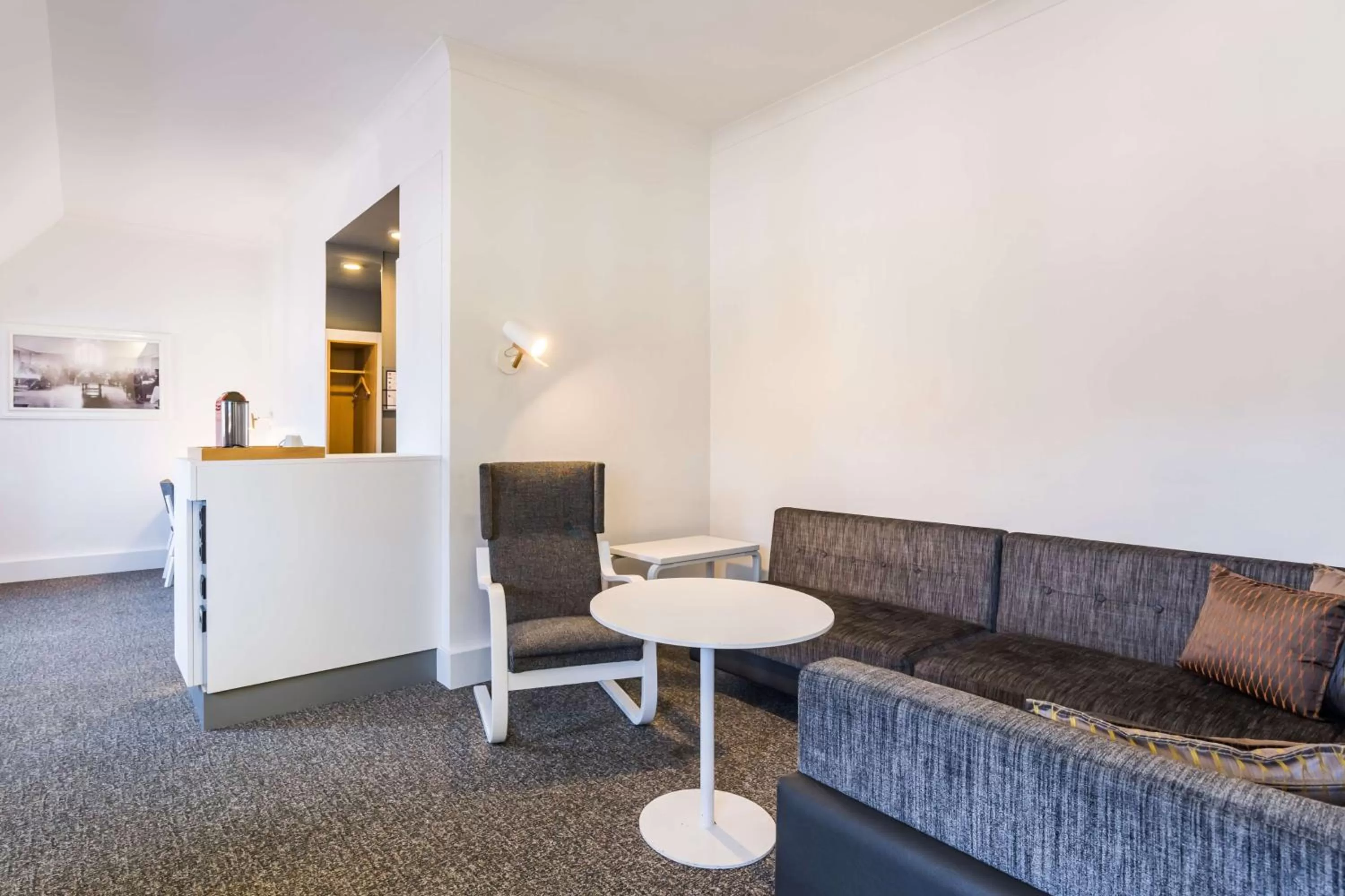 Seating area in Radisson Blu Plaza Hotel, Helsinki